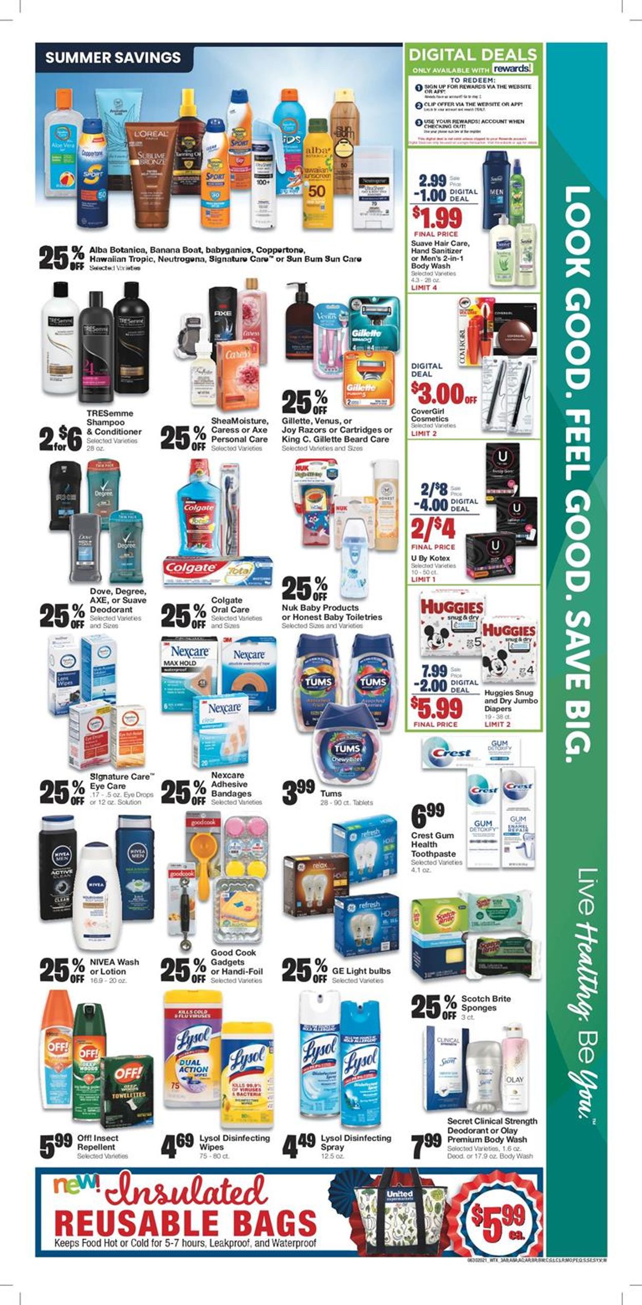 United Supermarkets Weekly Ad Circular - valid 06/30-07/06/2021 (Page 3)