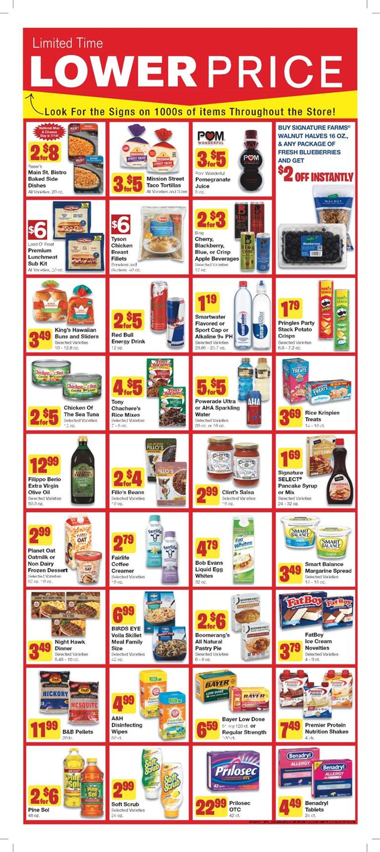 United Supermarkets Weekly Ad Circular - valid 07/14-07/20/2021 (Page 2)