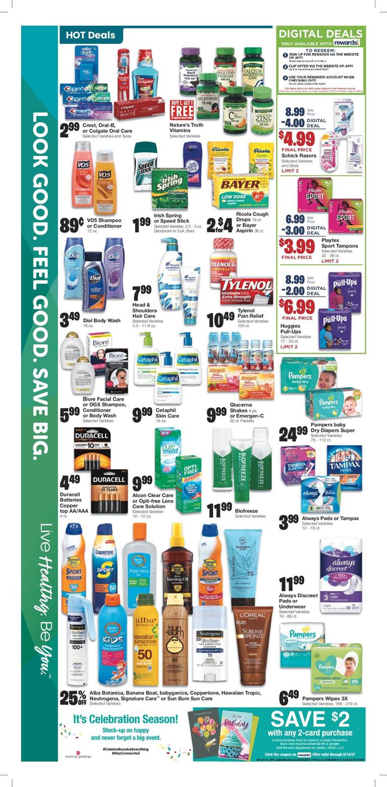 United Supermarkets Weekly Ad Circular - valid 07/14-07/20/2021 (Page 4)