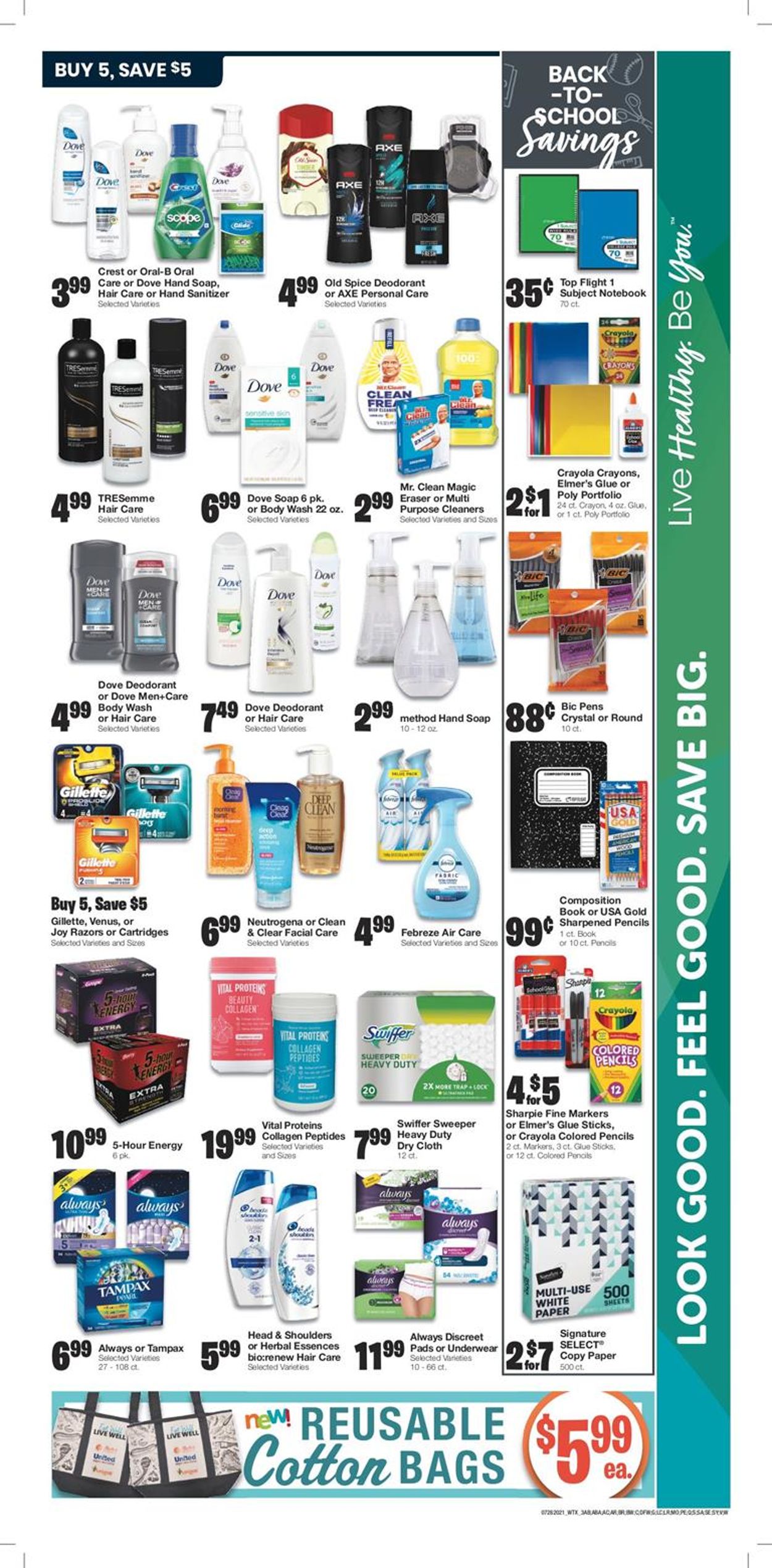 United Supermarkets Weekly Ad Circular - valid 07/28-08/03/2021 (Page 3)