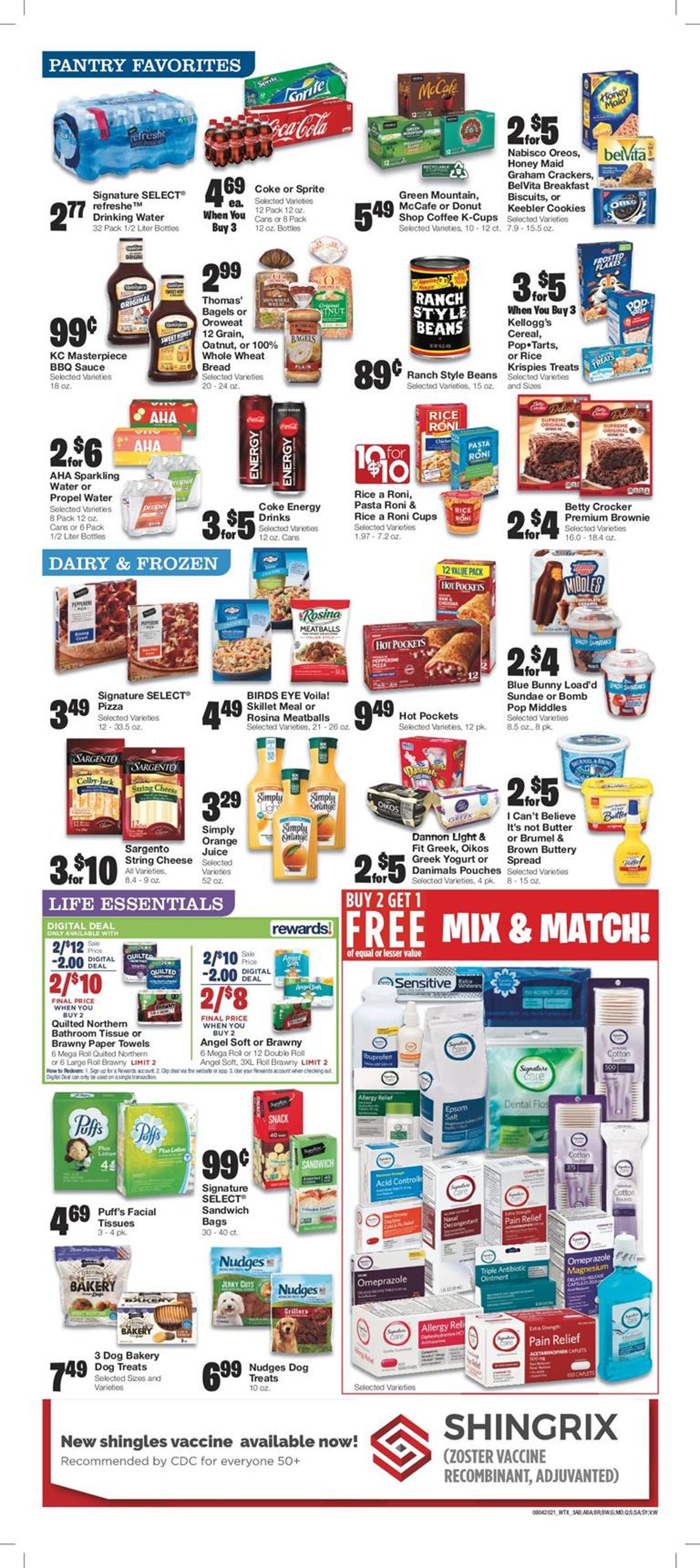 United Supermarkets Weekly Ad Circular - valid 08/04-08/10/2021 (Page 3)