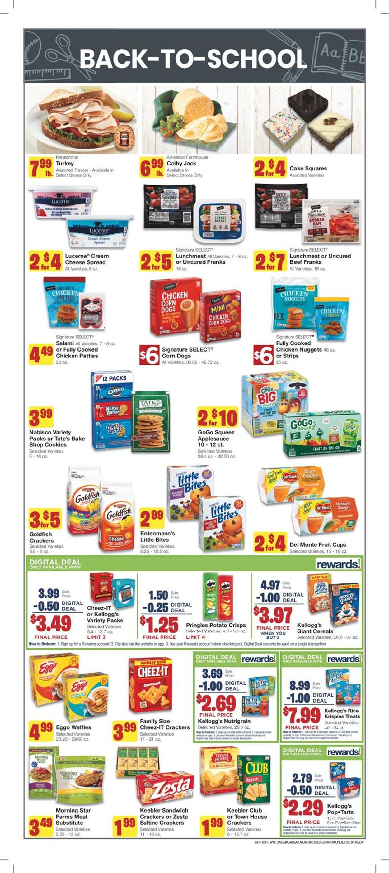 United Supermarkets Weekly Ad Circular - valid 08/11-08/17/2021 (Page 2)
