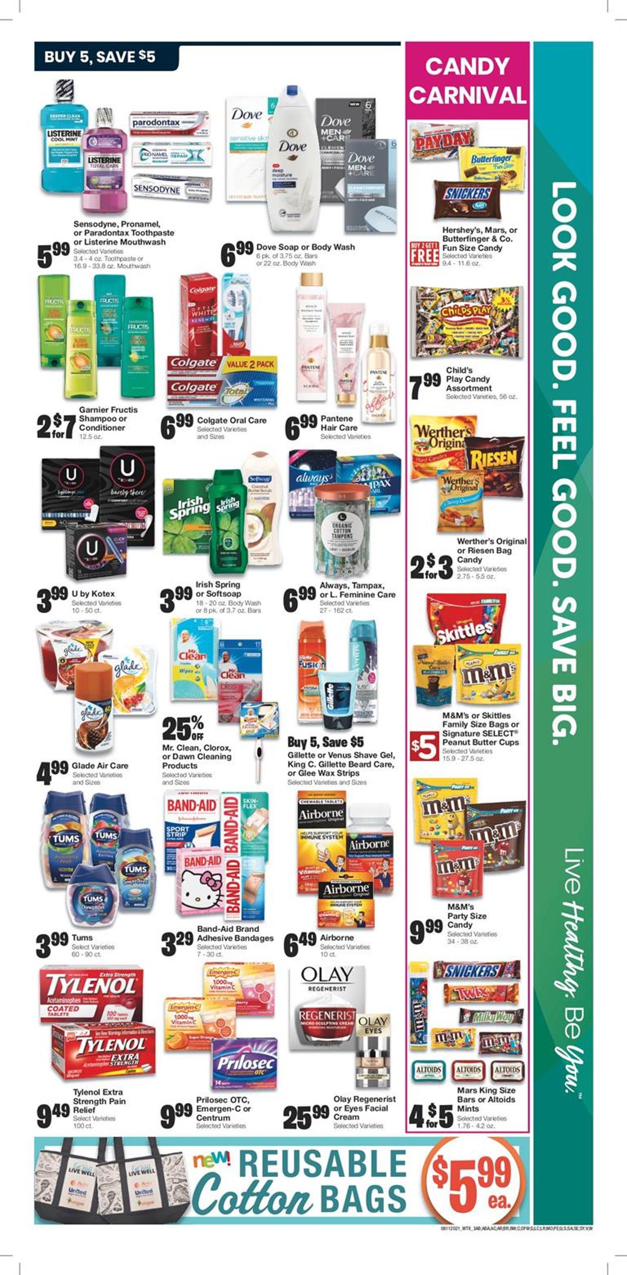 United Supermarkets Weekly Ad Circular - valid 08/11-08/17/2021 (Page 3)