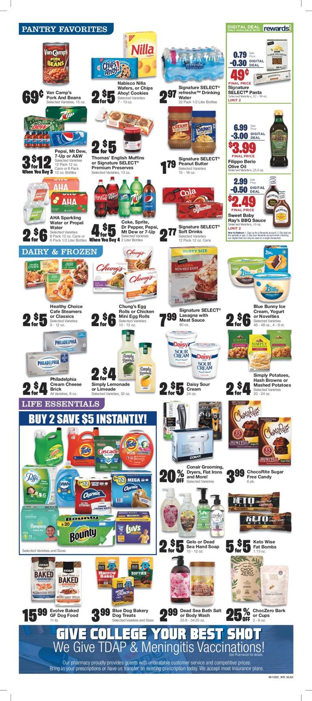 United Supermarkets Weekly Ad Circular - valid 08/11-08/17/2021 (Page 5)