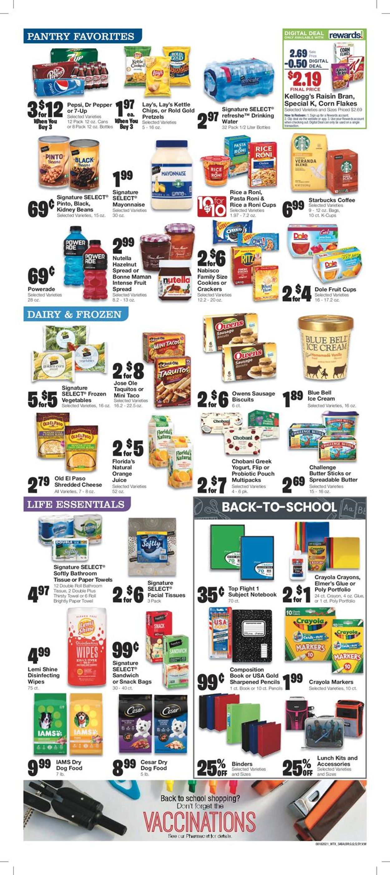United Supermarkets Weekly Ad Circular - valid 08/18-08/24/2021 (Page 3)