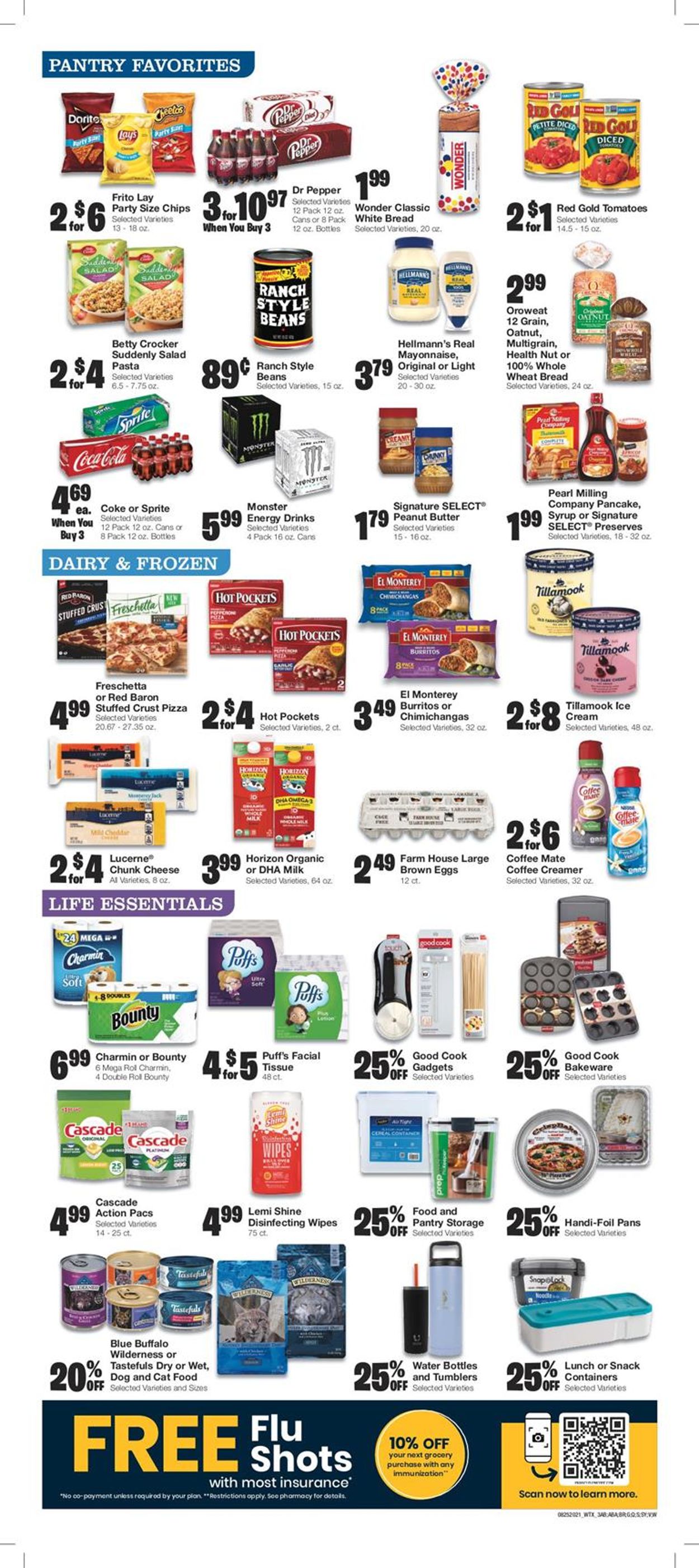 United Supermarkets Weekly Ad Circular - valid 08/25-08/31/2021 (Page 3)