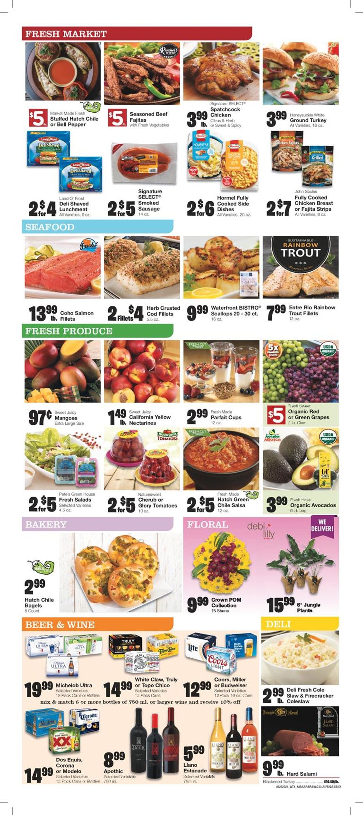United Supermarkets Weekly Ad Circular - valid 08/25-08/31/2021 (Page 4)