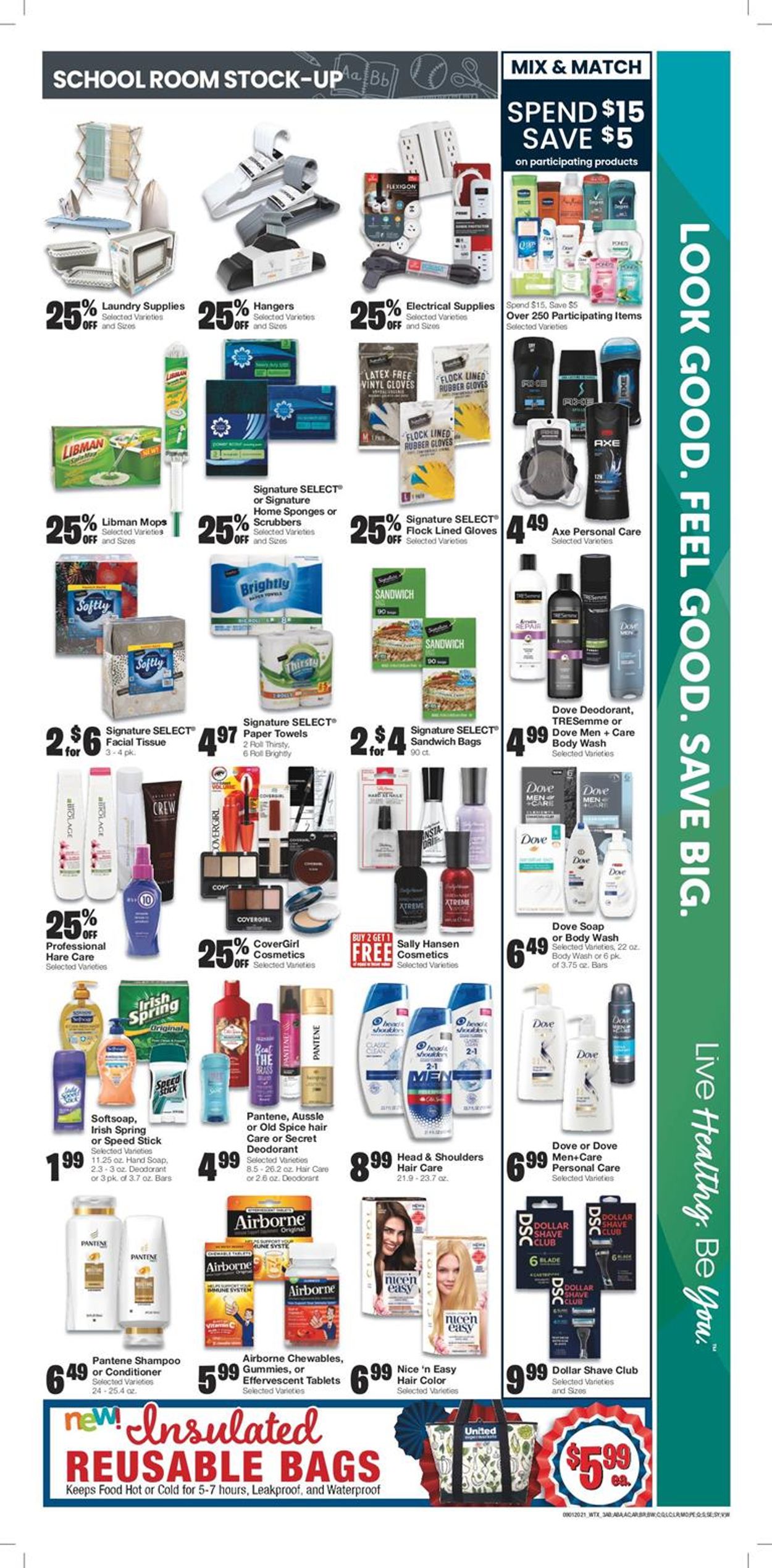 United Supermarkets Weekly Ad Circular - valid 09/01-09/07/2021 (Page 3)