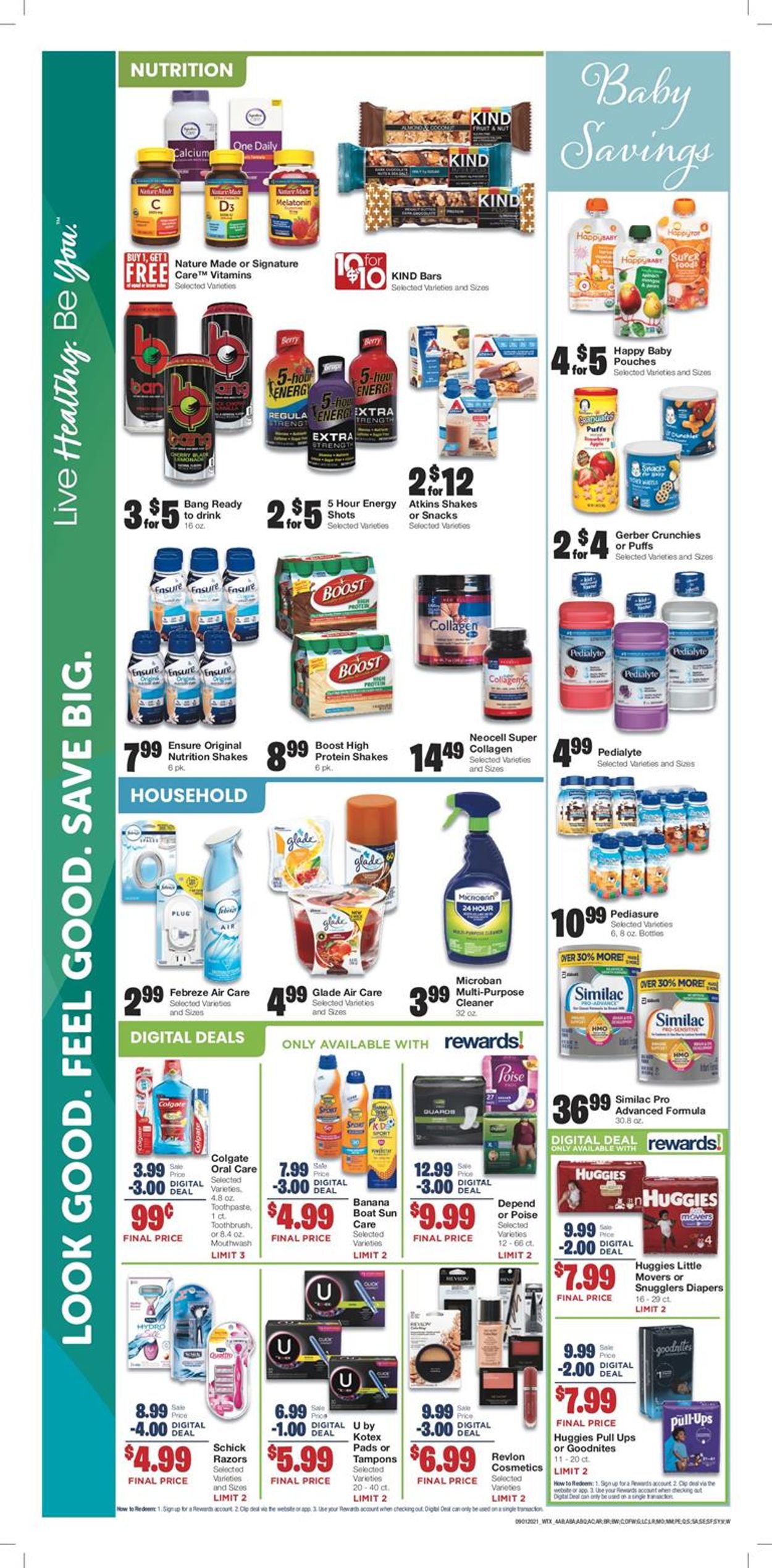 United Supermarkets Weekly Ad Circular - valid 09/01-09/07/2021 (Page 4)