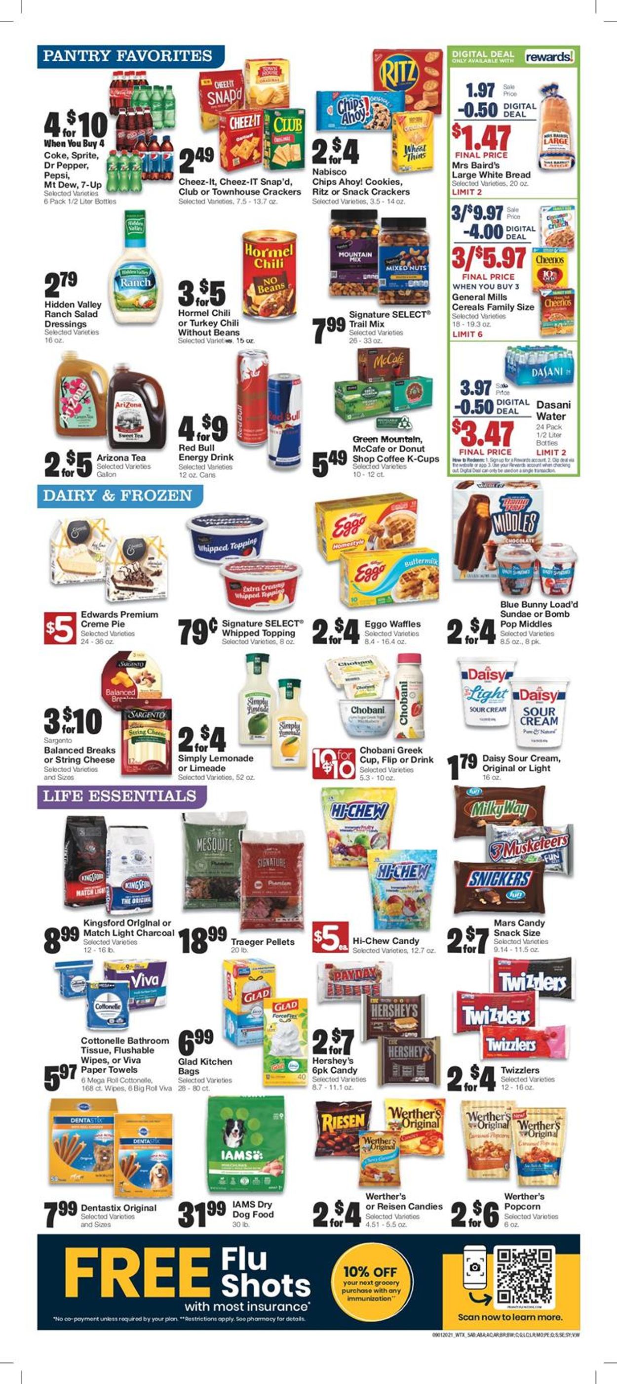 United Supermarkets Weekly Ad Circular - valid 09/01-09/07/2021 (Page 5)