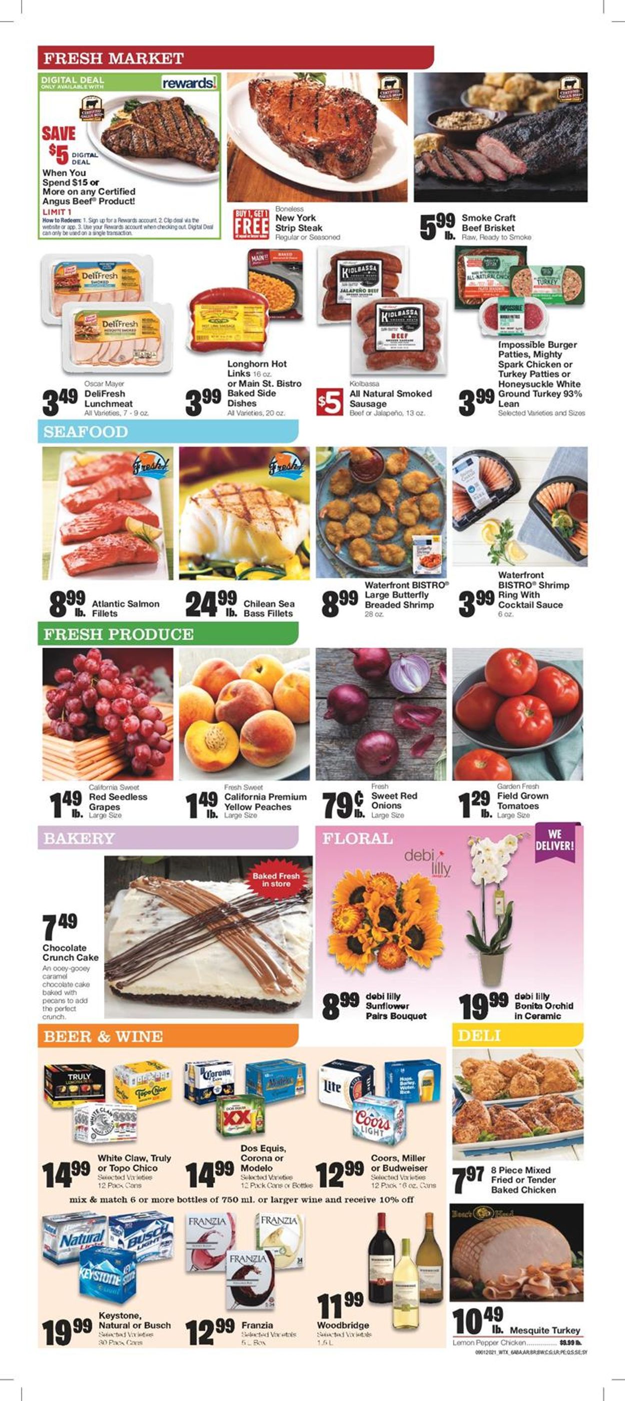 United Supermarkets Weekly Ad Circular - valid 09/01-09/07/2021 (Page 6)