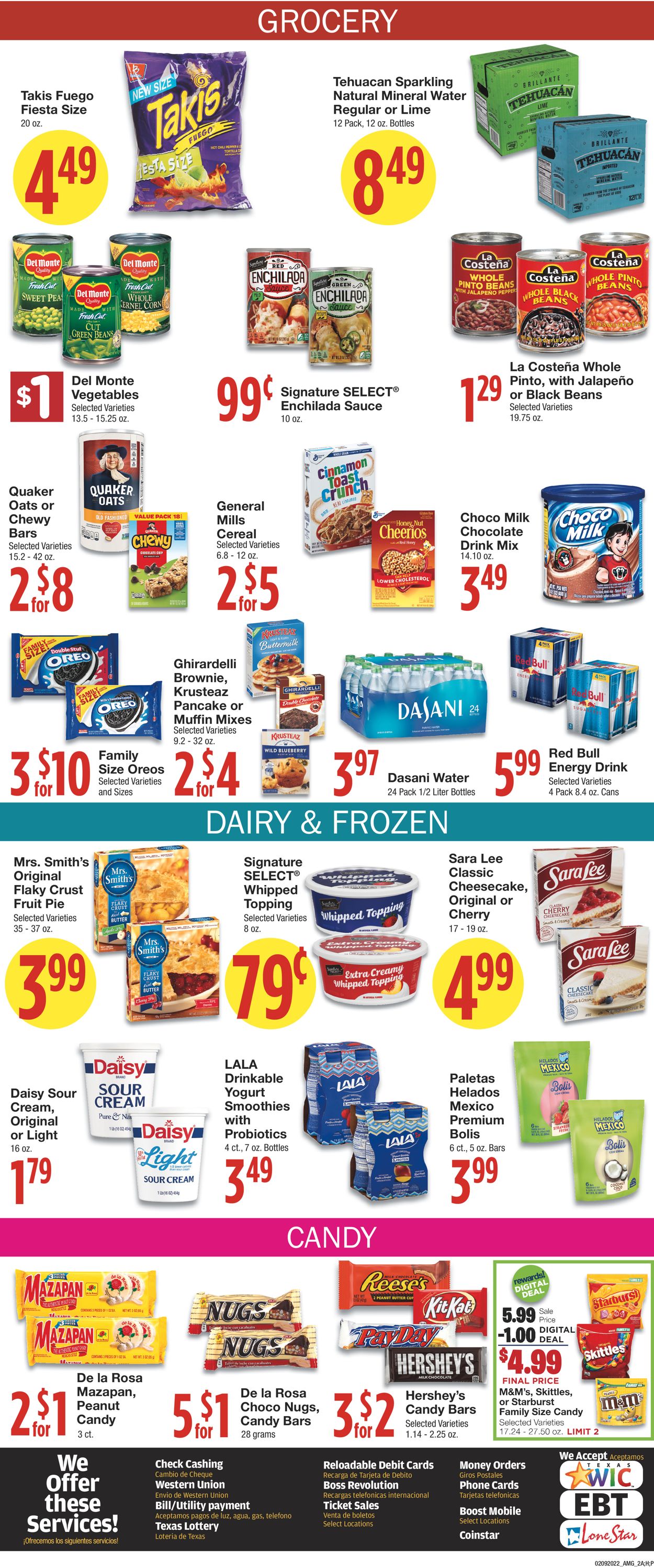 United Supermarkets Weekly Ad Circular - valid 02/09-02/15/2022 (Page 2)