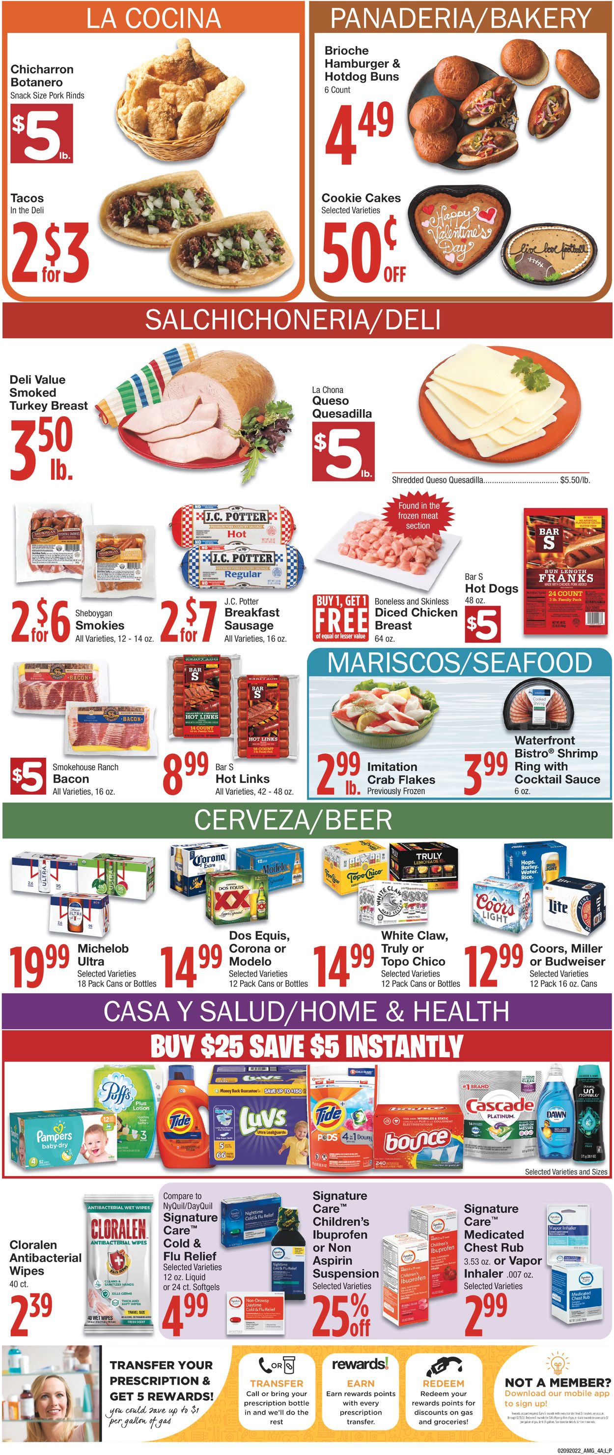 United Supermarkets Weekly Ad Circular - valid 02/09-02/15/2022 (Page 4)