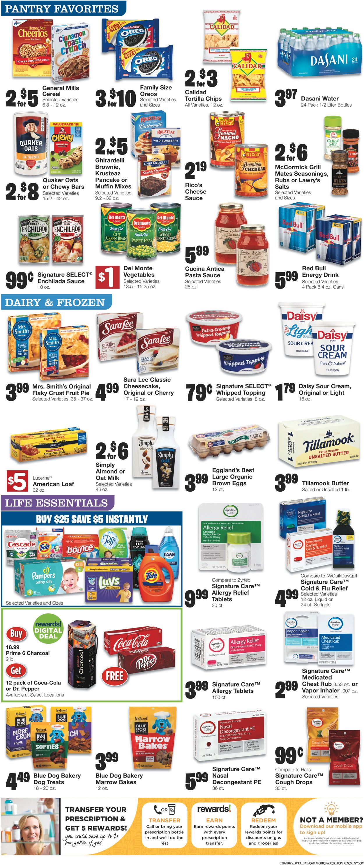 United Supermarkets Weekly Ad Circular - valid 02/09-02/15/2022 (Page 3)