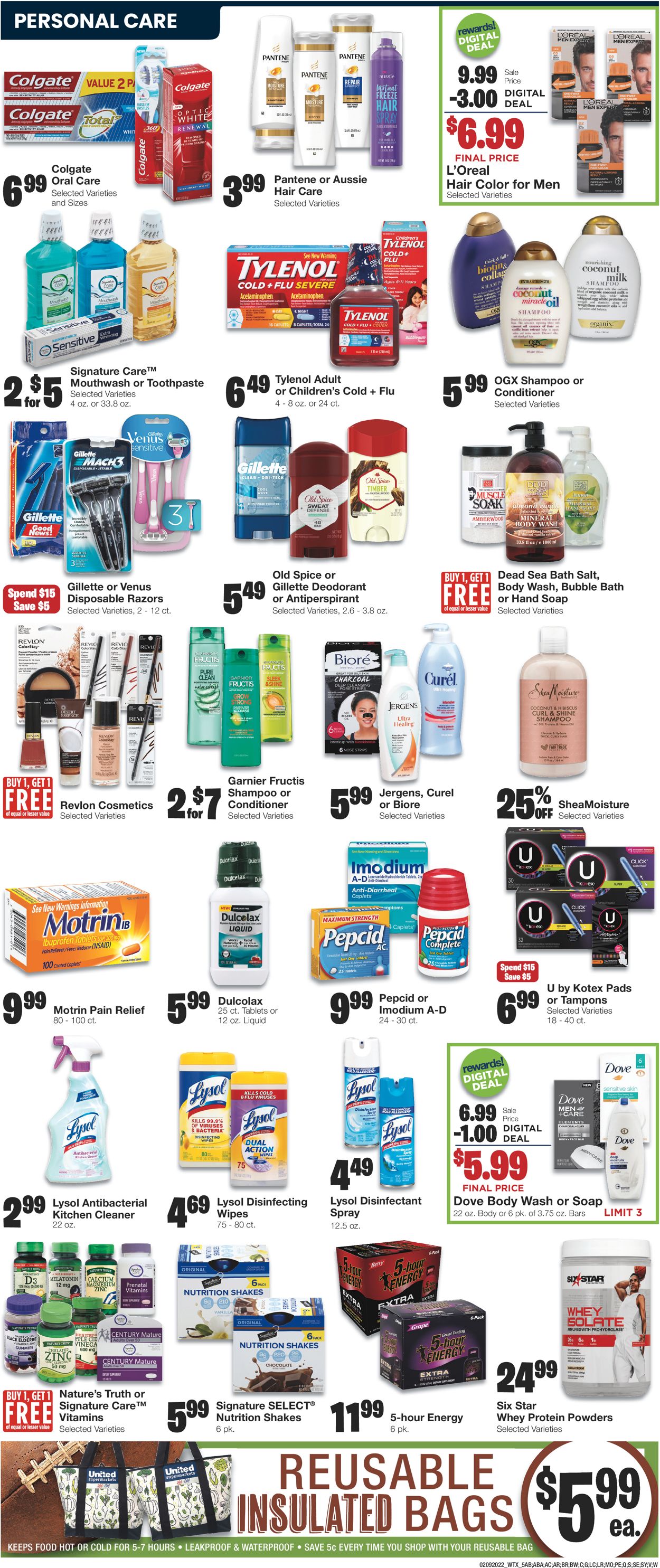 United Supermarkets Weekly Ad Circular - valid 02/09-02/15/2022 (Page 5)