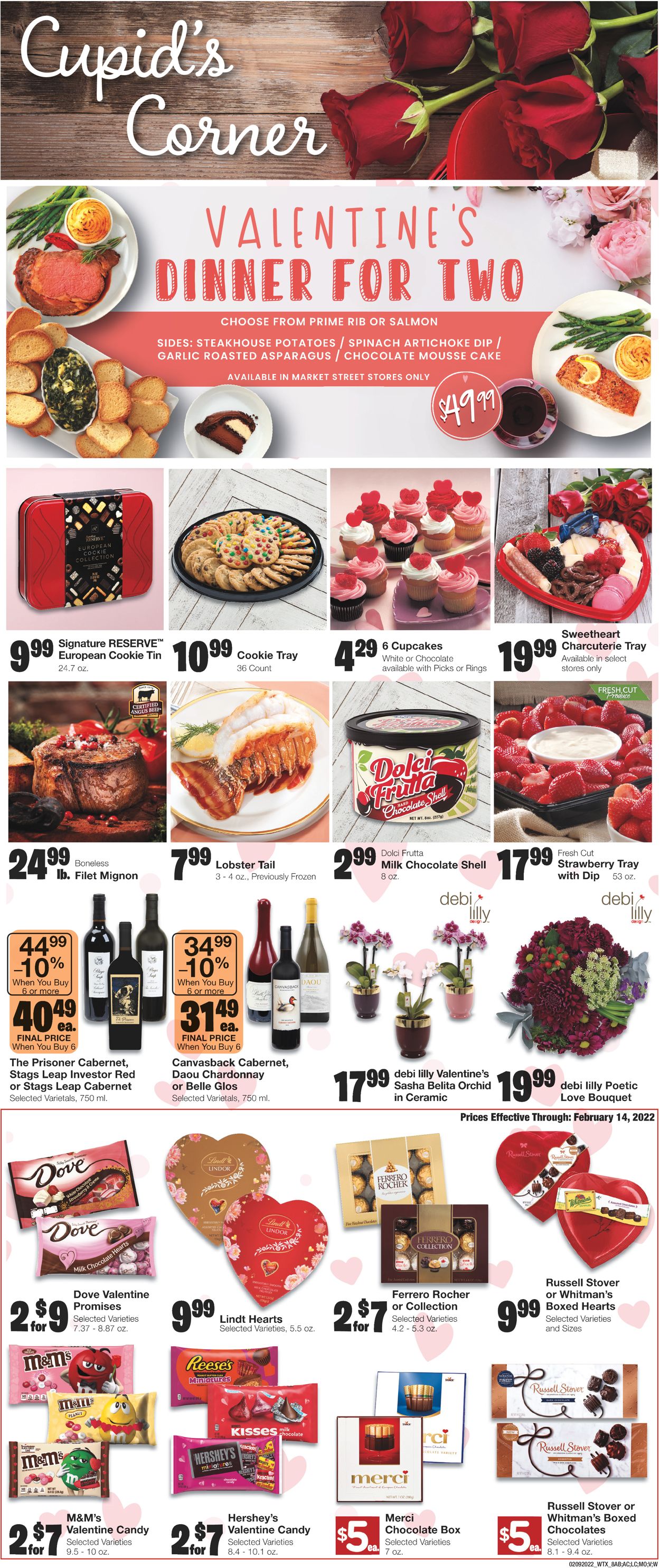 United Supermarkets Weekly Ad Circular - valid 02/09-02/15/2022 (Page 8)