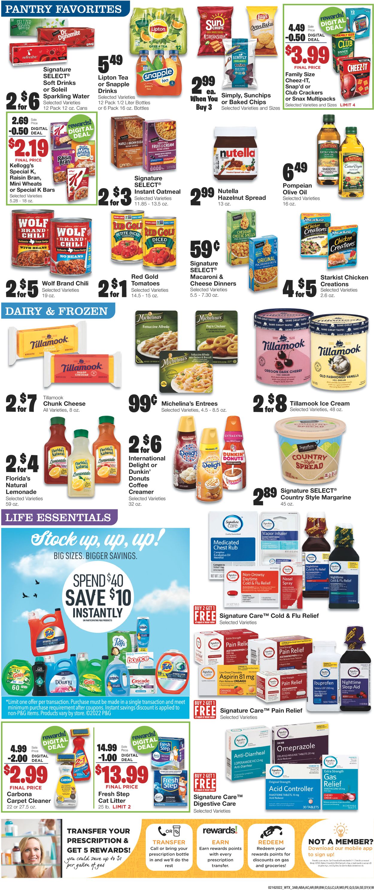 United Supermarkets Weekly Ad Circular - valid 02/16-02/22/2022 (Page 3)