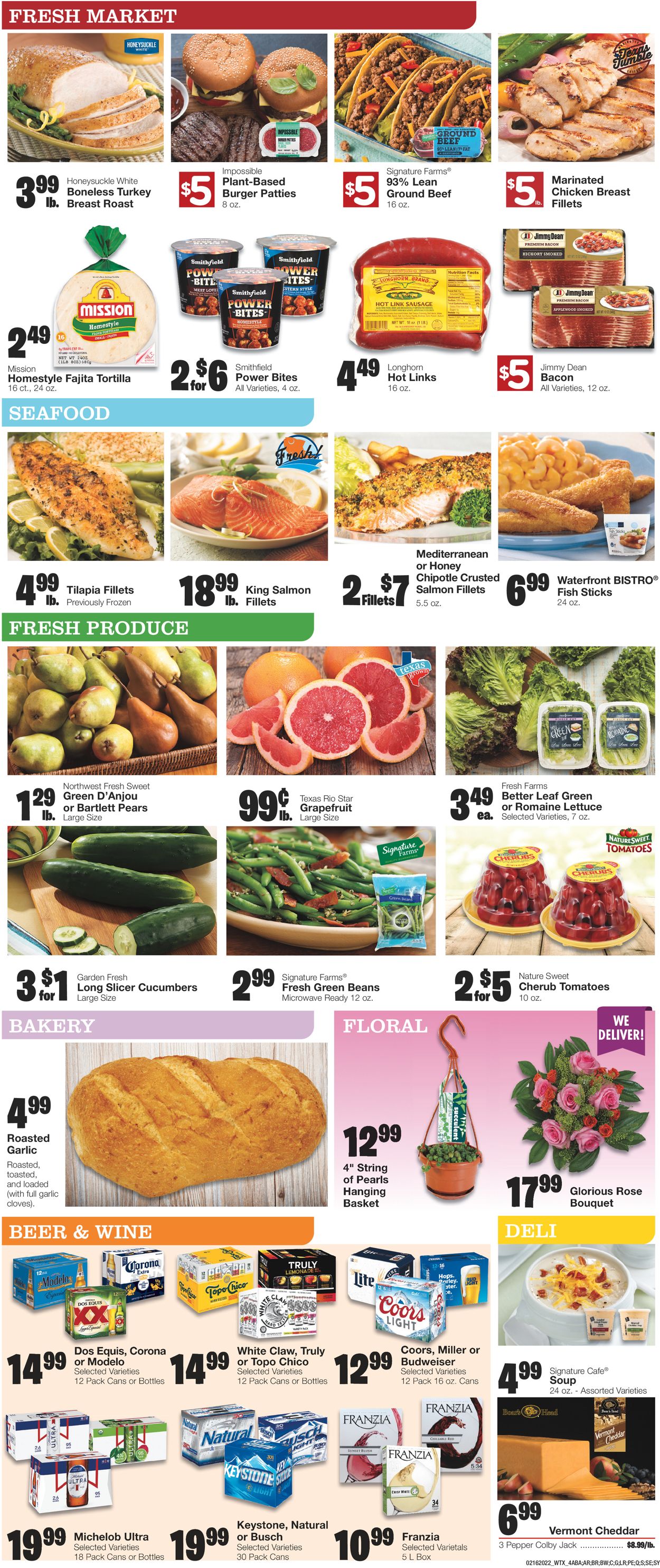 United Supermarkets Weekly Ad Circular - valid 02/16-02/22/2022 (Page 4)