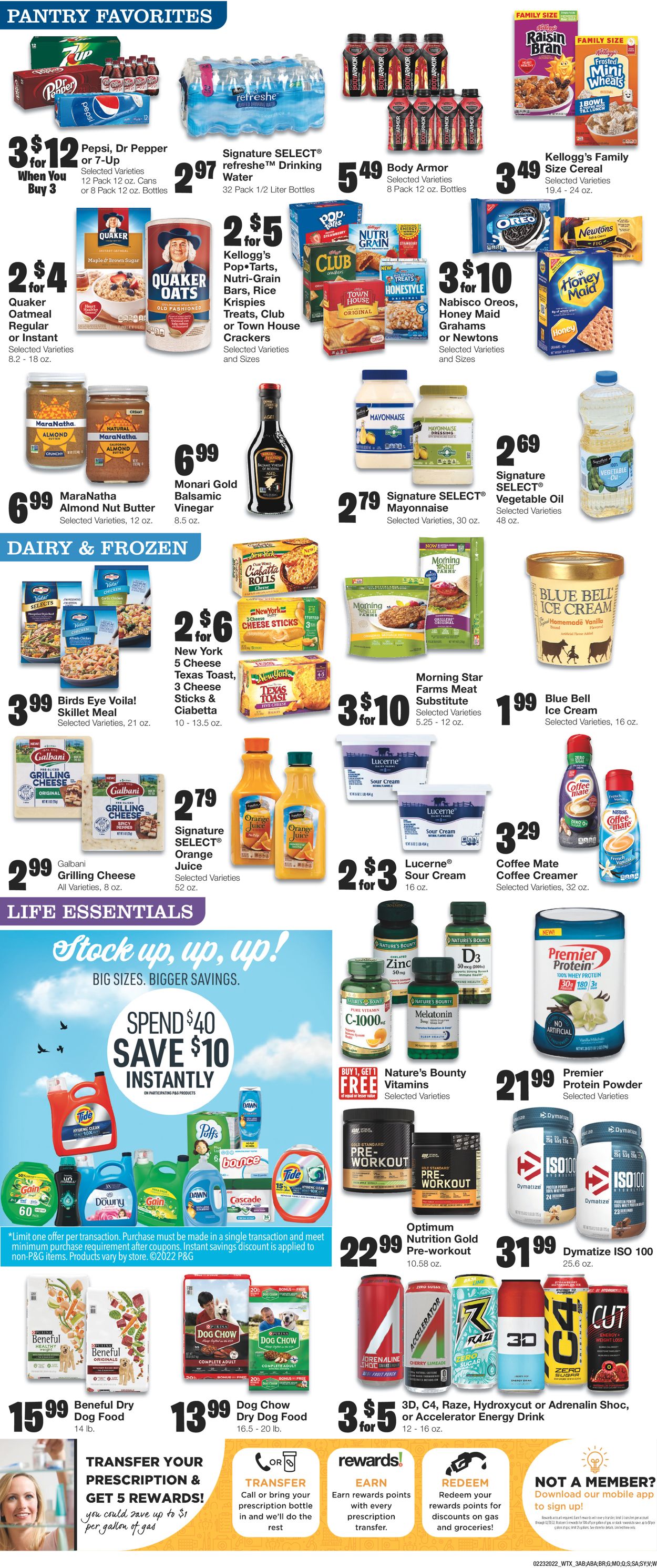 United Supermarkets Weekly Ad Circular - valid 02/23-03/01/2022 (Page 3)