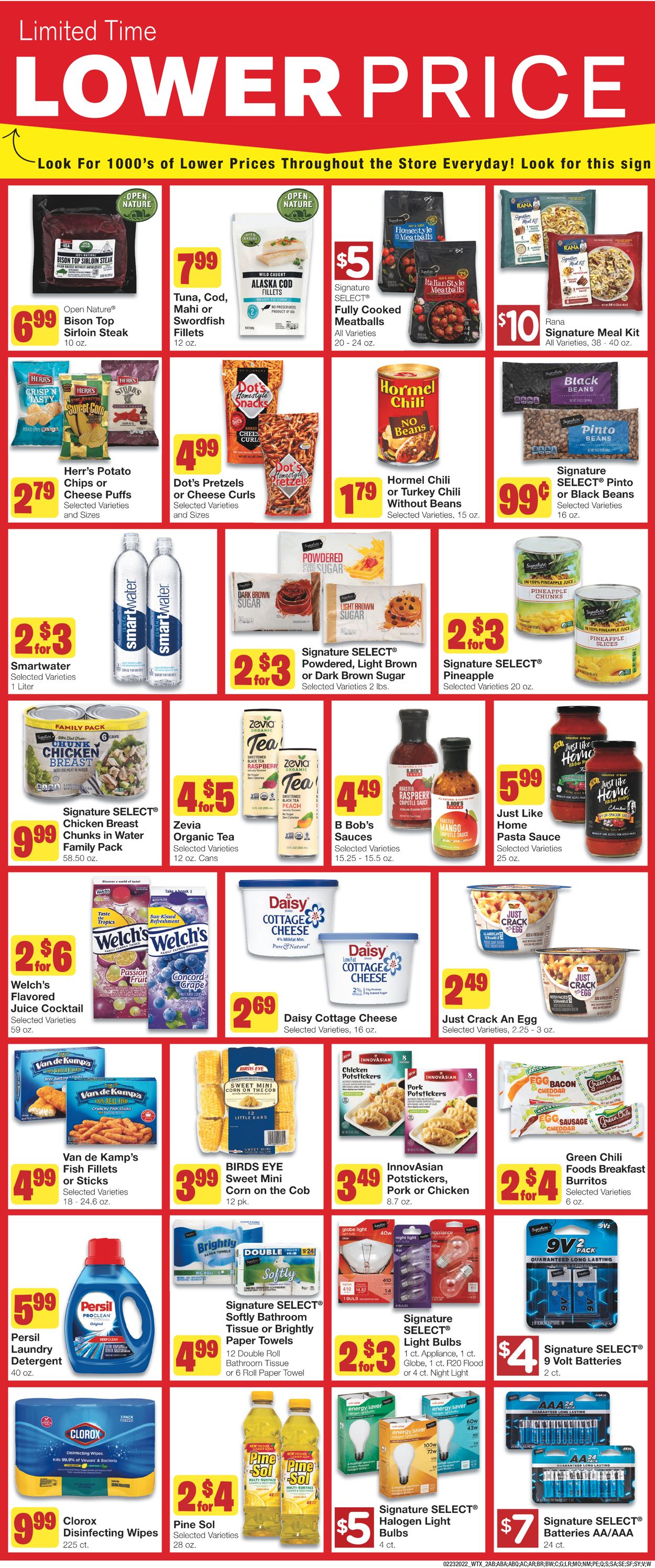 United Supermarkets Weekly Ad Circular - valid 02/23-03/01/2022 (Page 2)
