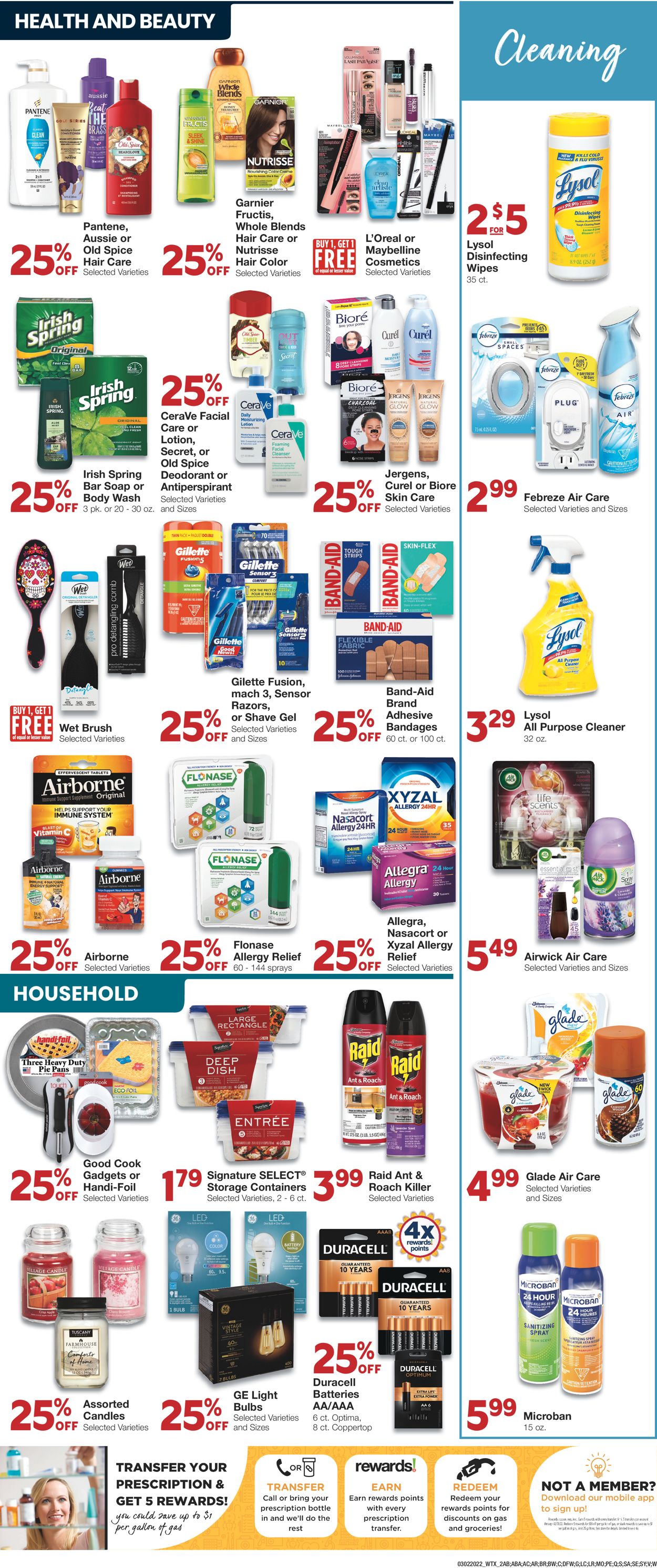 United Supermarkets Weekly Ad Circular - valid 02/02-03/08/2022 (Page 2)