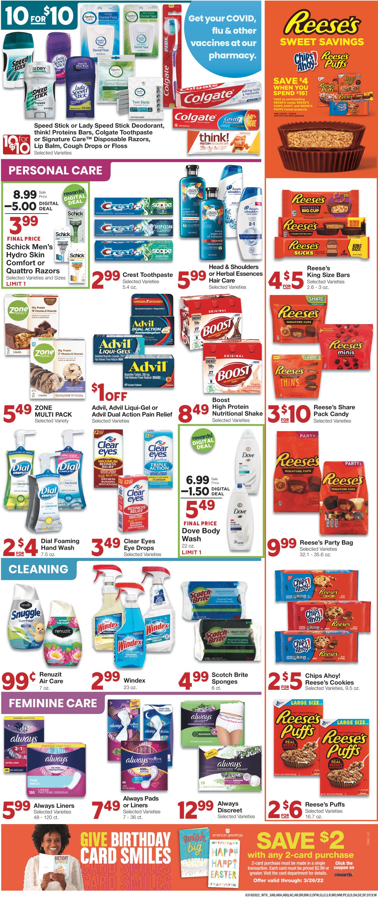 United Supermarkets Weekly Ad Circular - valid 03/16-03/22/2022 (Page 3)