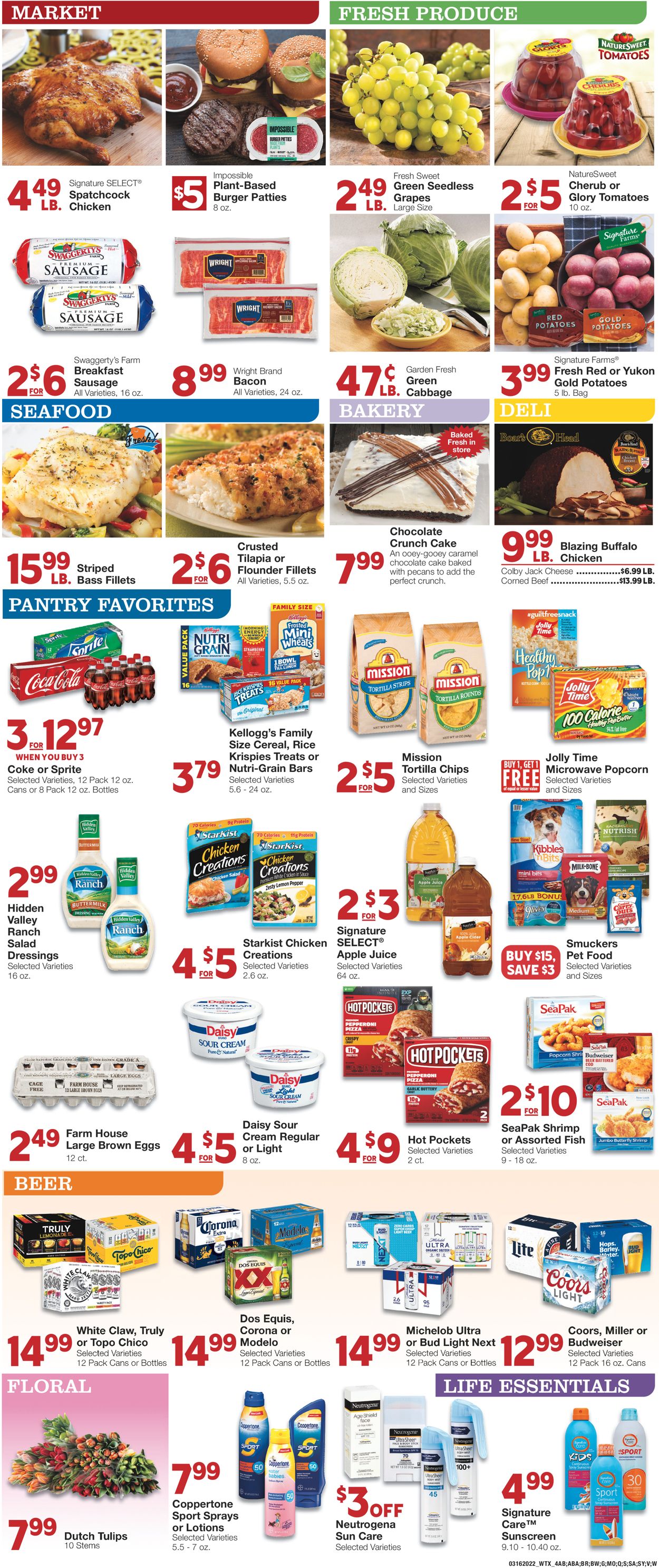 United Supermarkets Weekly Ad Circular - valid 03/16-03/22/2022 (Page 4)