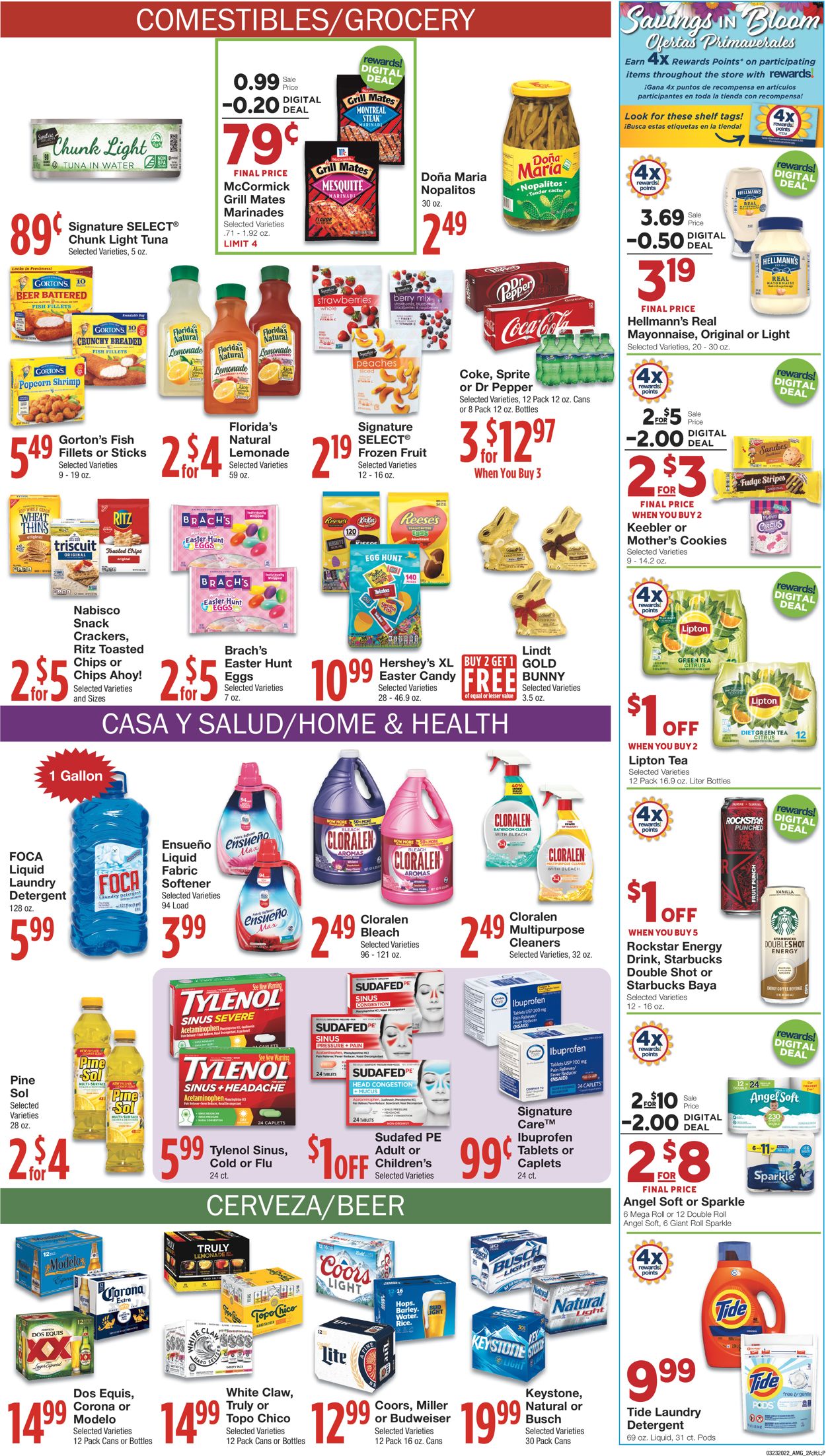 United Supermarkets Weekly Ad Circular - valid 03/23-03/29/2022 (Page 2)