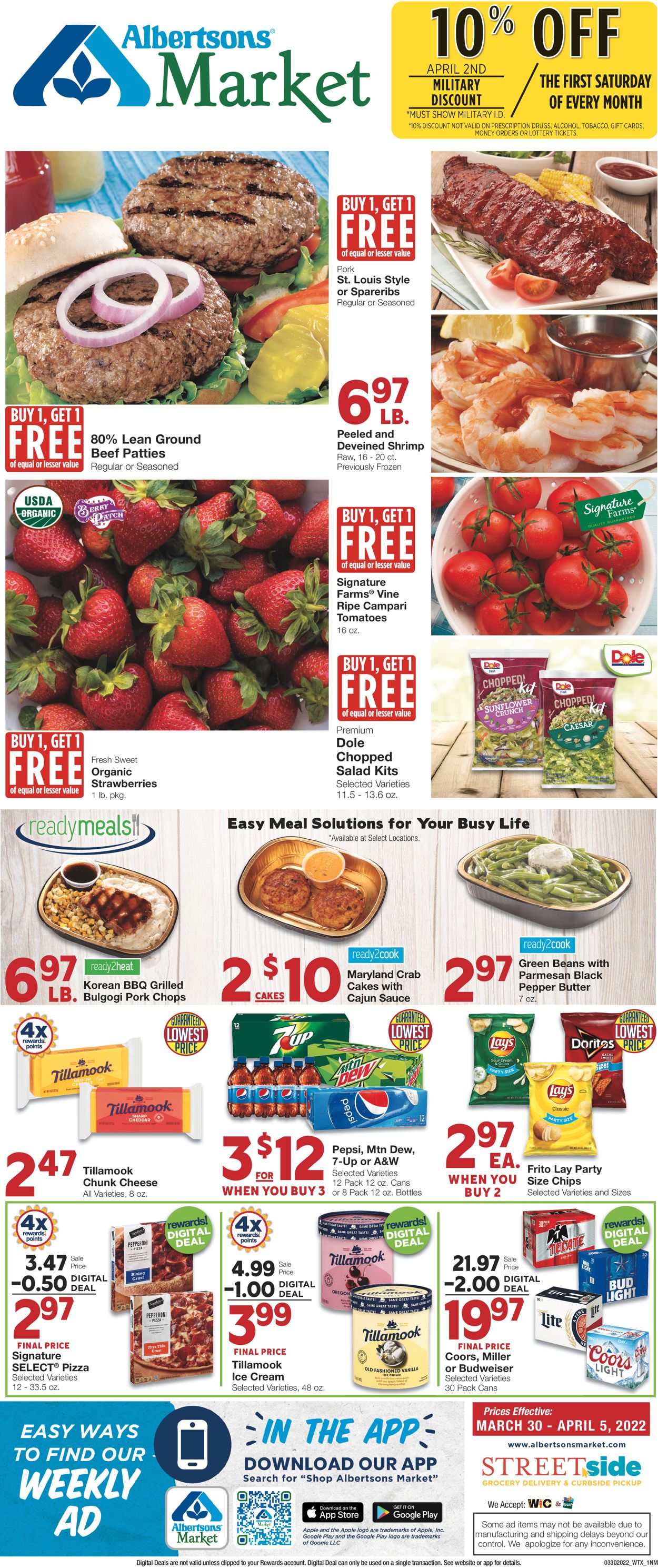 United Supermarkets Weekly Ad Circular - valid 03/30-04/05/2022