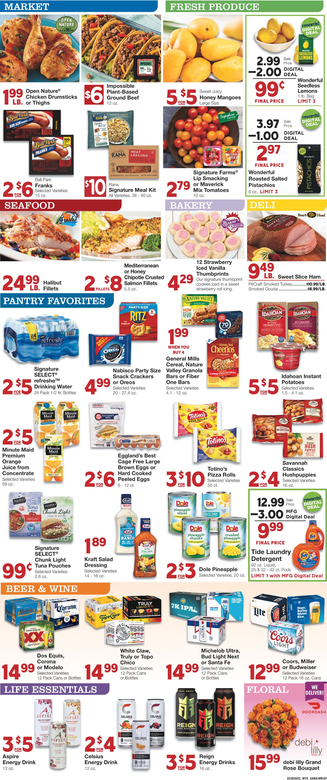 United Supermarkets Weekly Ad Circular - valid 03/30-04/05/2022 (Page 4)