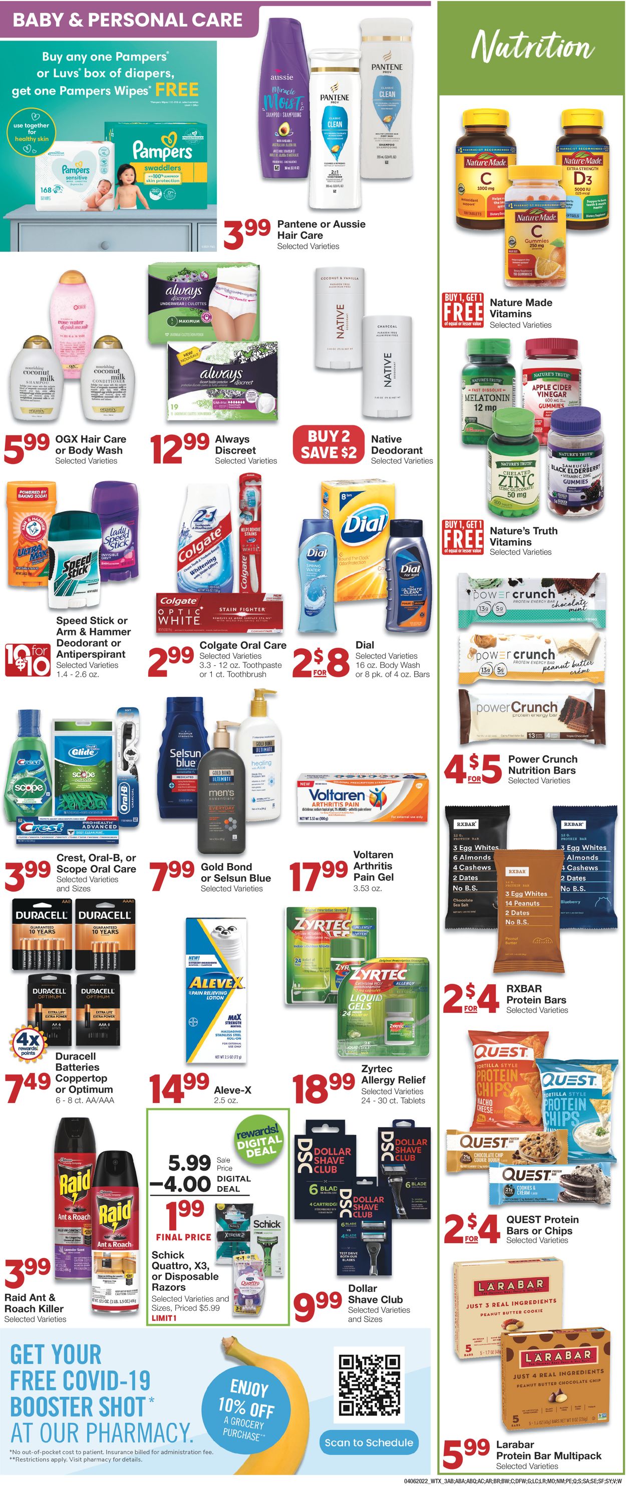 United Supermarkets Weekly Ad Circular - valid 04/06-04/12/2022 (Page 3)