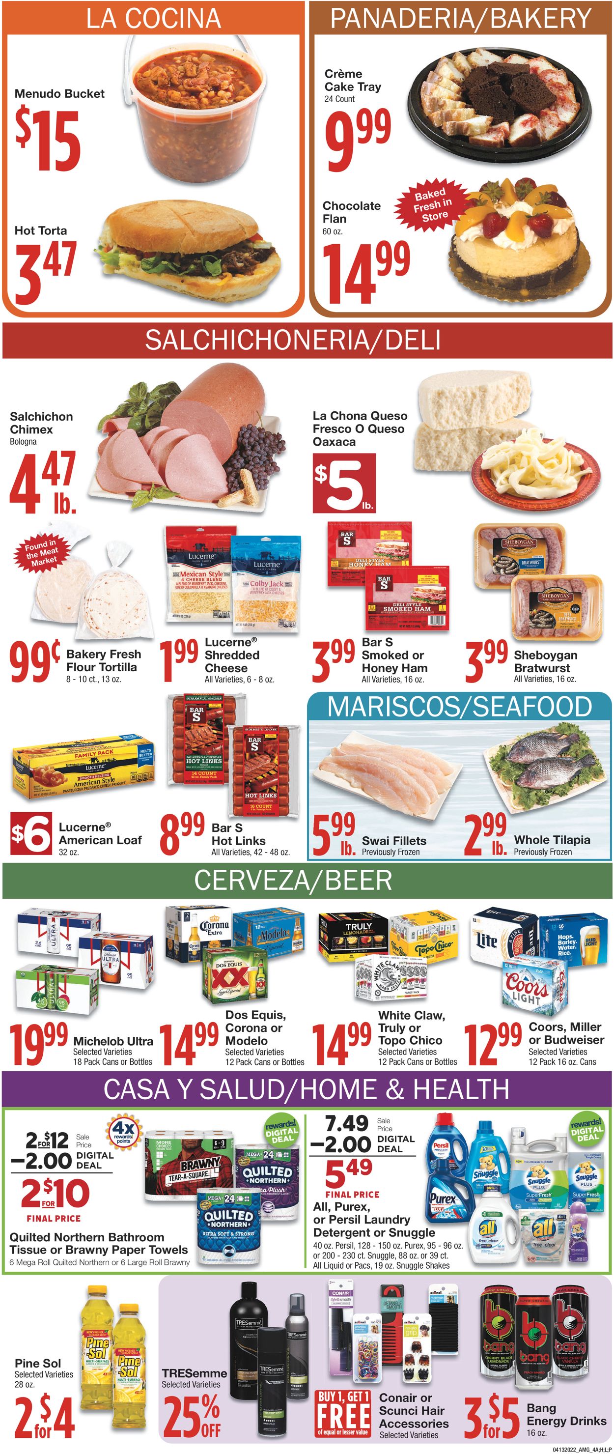 United Supermarkets EASTER AD 2022 Weekly Ad Circular - valid 04/13-04/19/2022 (Page 4)