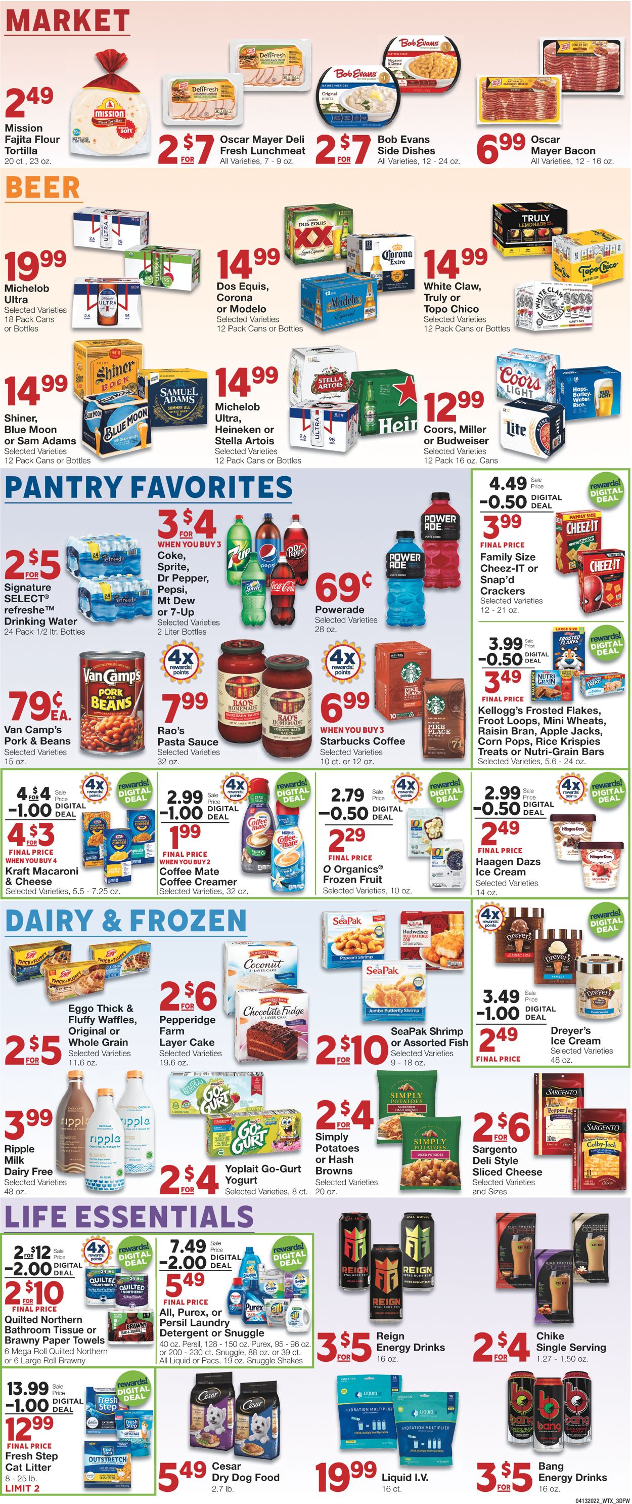 United Supermarkets EASTER AD 2022 Weekly Ad Circular - valid 04/13-04/19/2022 (Page 3)
