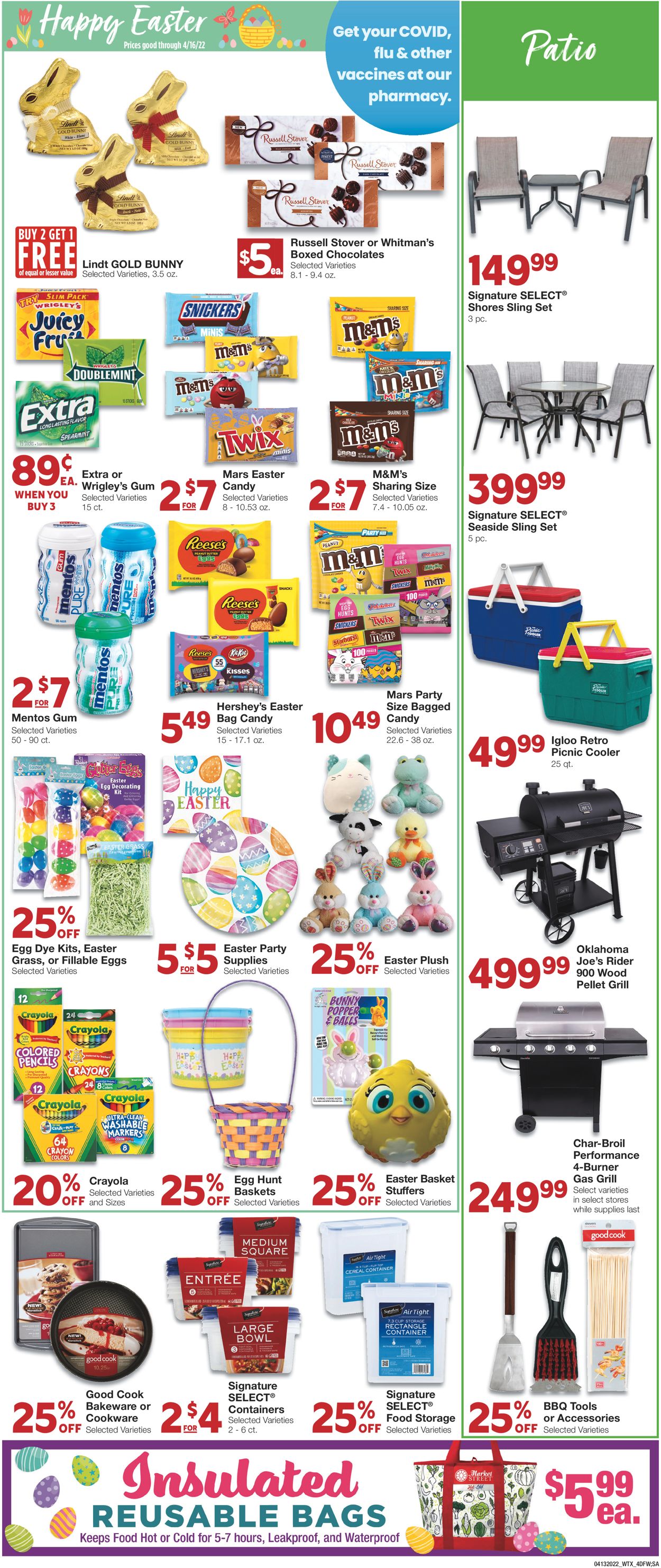 United Supermarkets EASTER AD 2022 Weekly Ad Circular - valid 04/13-04/19/2022 (Page 4)
