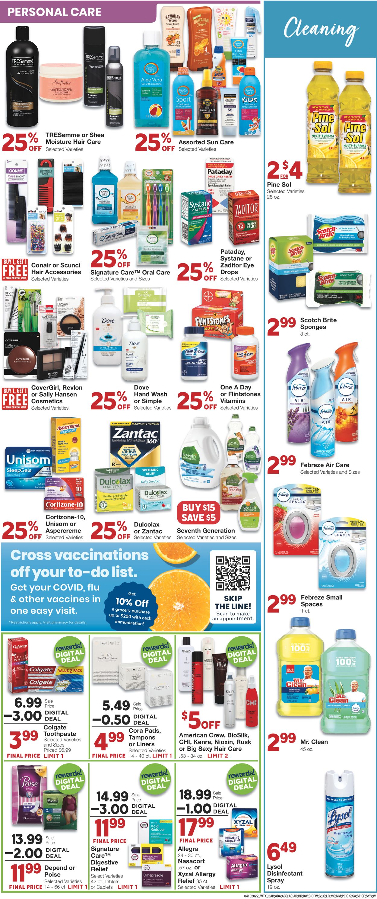 United Supermarkets EASTER AD 2022 Weekly Ad Circular - valid 04/13-04/19/2022 (Page 5)