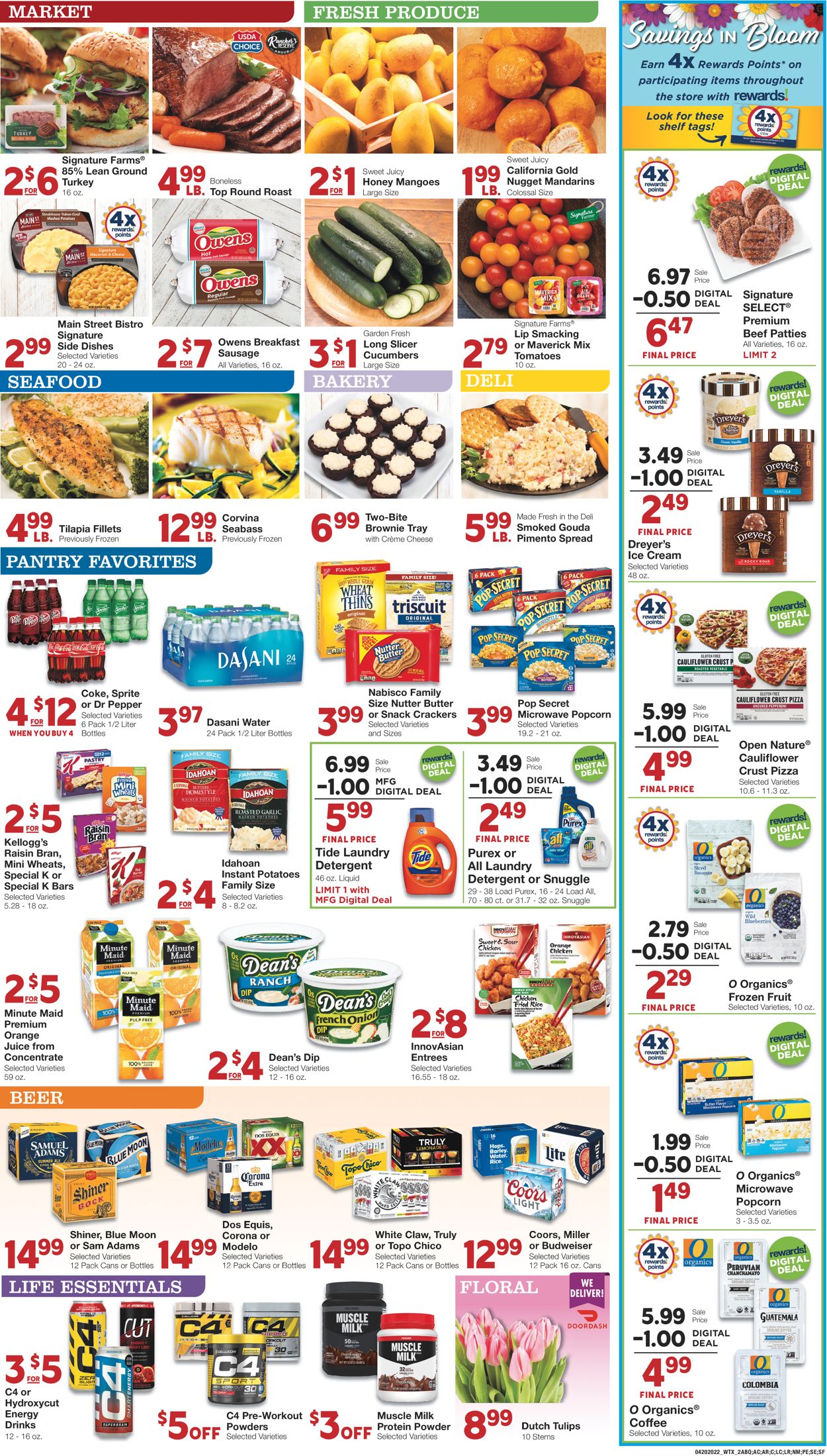 United Supermarkets Weekly Ad Circular - valid 04/20-04/26/2022 (Page 2)