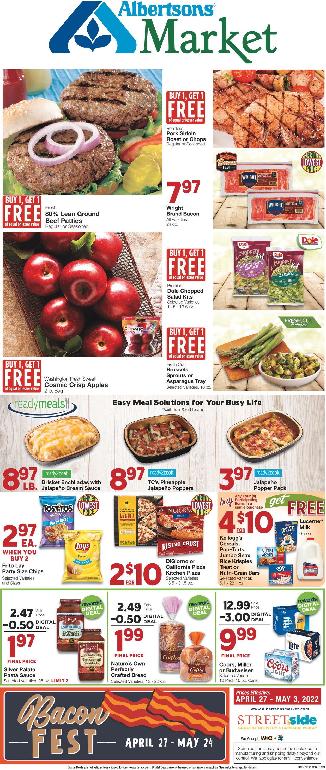 United Supermarkets Weekly Ad Circular - valid 04/27-05/03/2022