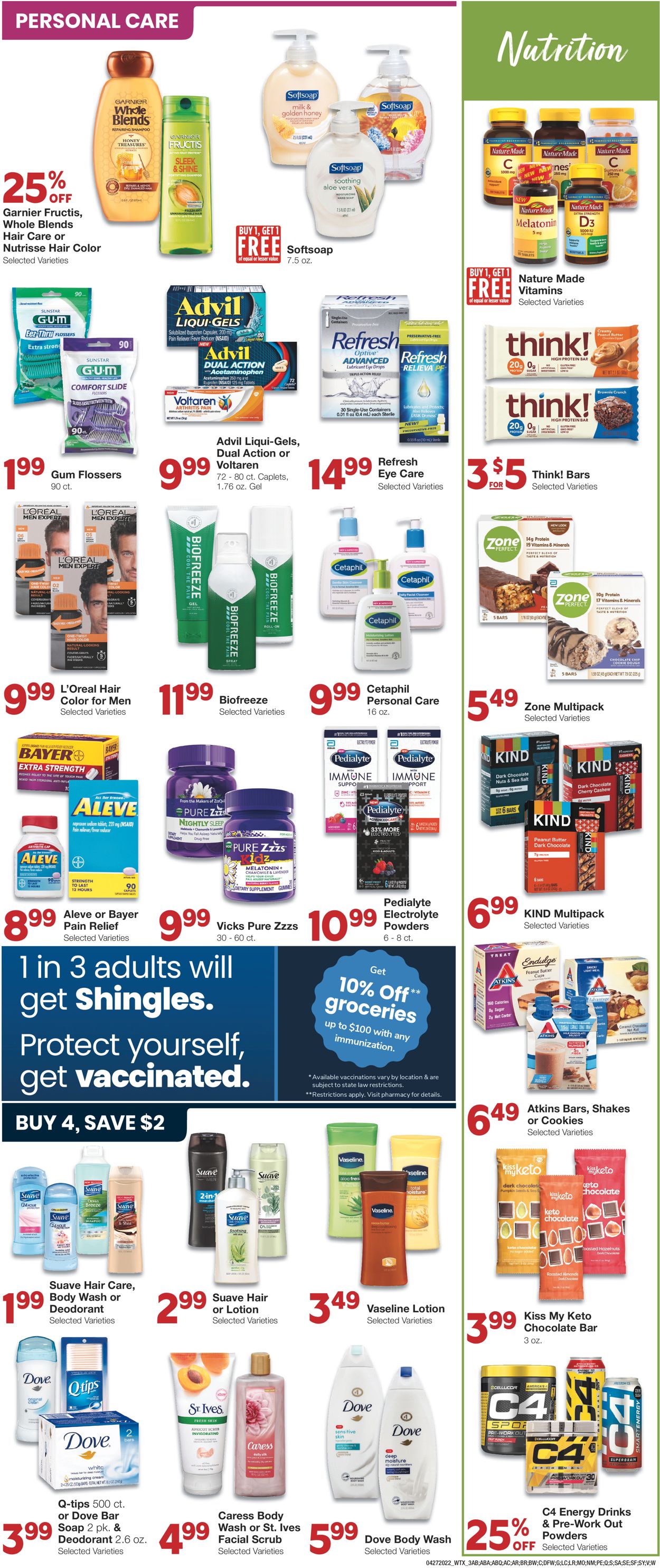 United Supermarkets Weekly Ad Circular - valid 04/27-05/03/2022 (Page 3)