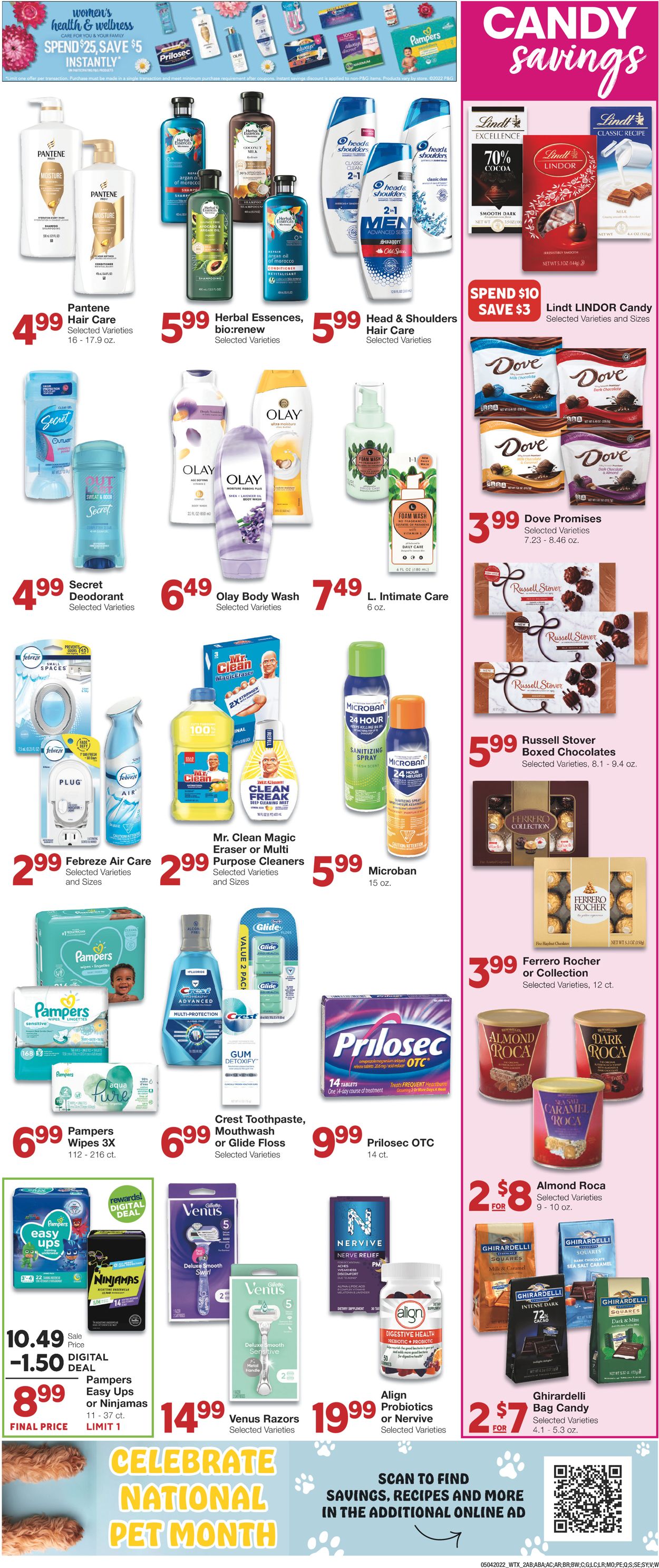 United Supermarkets Weekly Ad Circular - valid 05/04-05/10/2022 (Page 2)