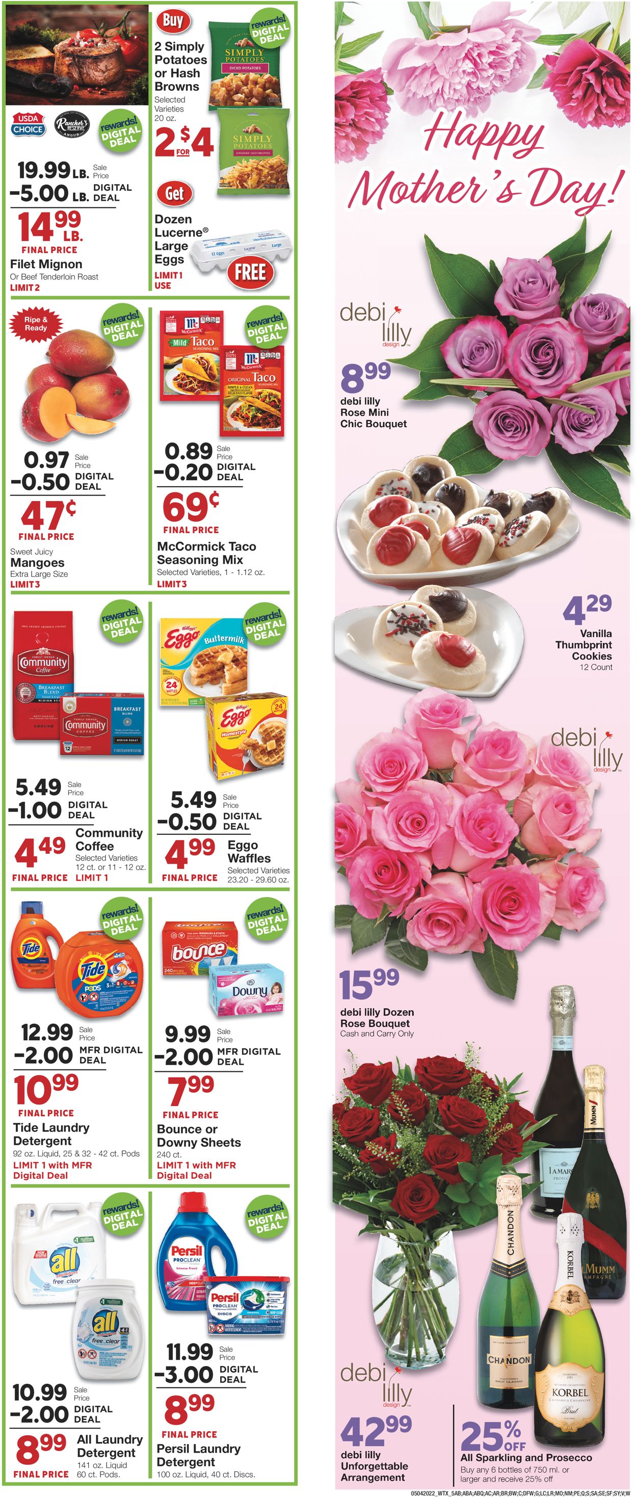 United Supermarkets Weekly Ad Circular - valid 05/04-05/10/2022 (Page 5)