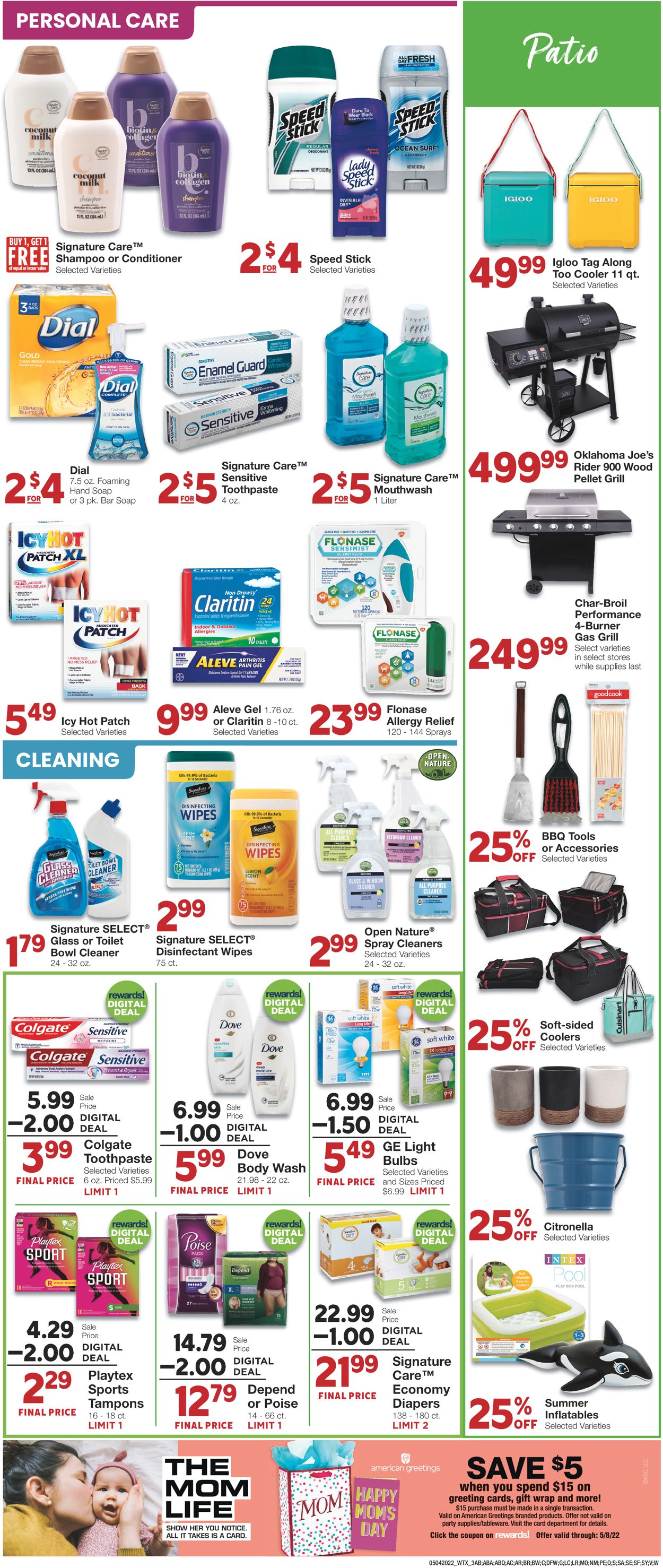 United Supermarkets Weekly Ad Circular - valid 05/04-05/10/2022 (Page 3)