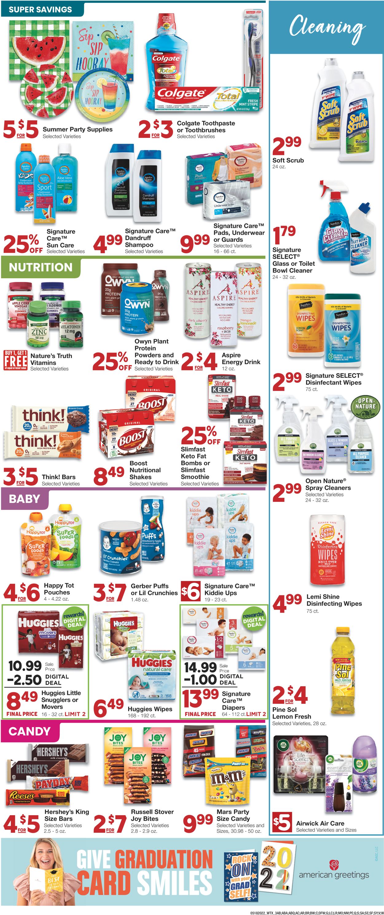 United Supermarkets Weekly Ad Circular - valid 05/18-05/24/2022 (Page 3)