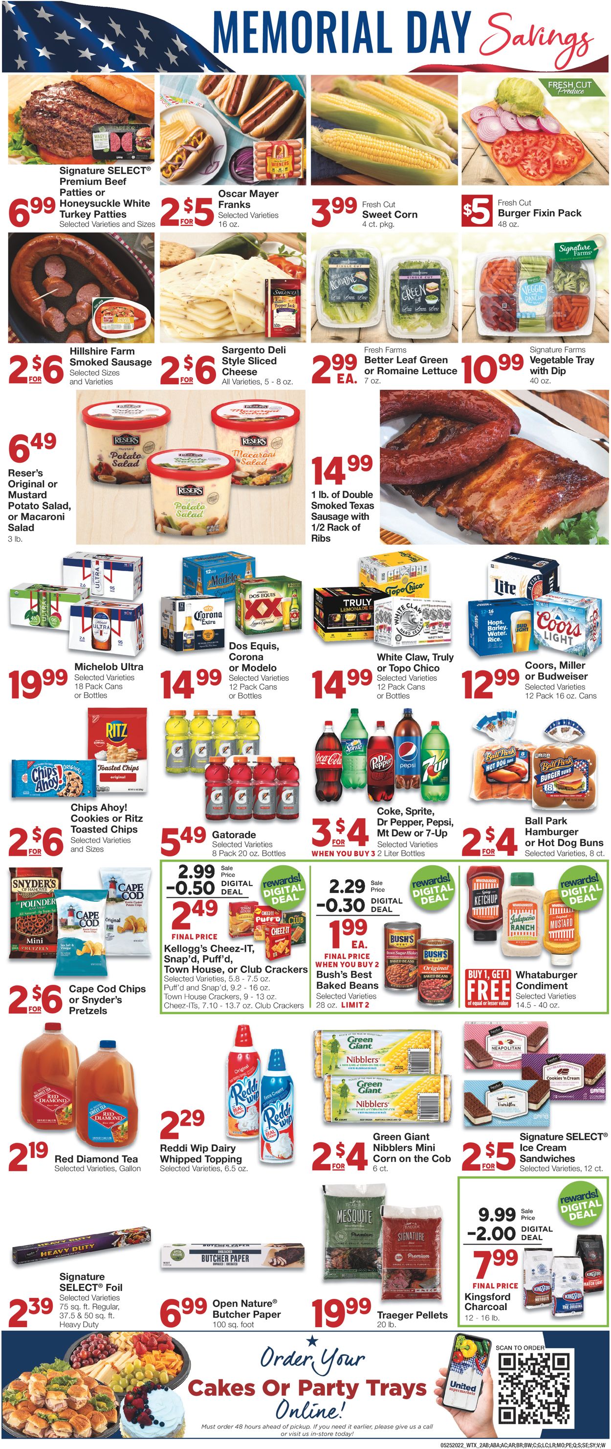 United Supermarkets Weekly Ad Circular - valid 05/25-05/31/2022 (Page 2)