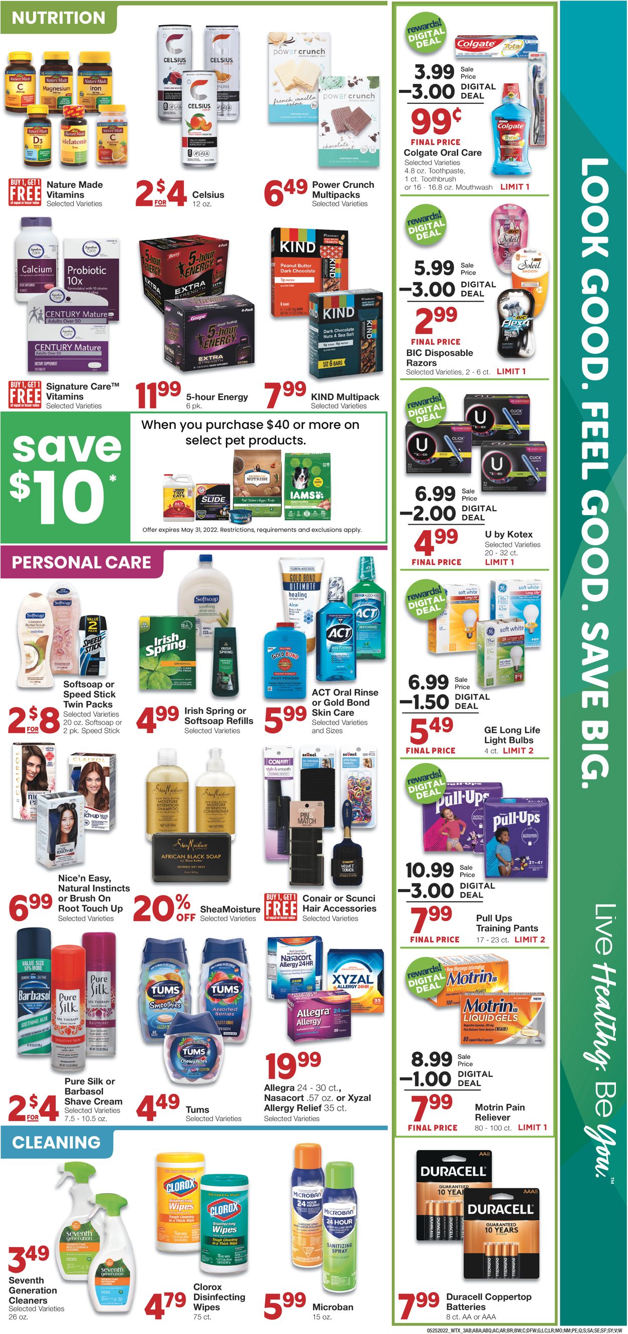 United Supermarkets Weekly Ad Circular - valid 05/25-05/31/2022 (Page 3)
