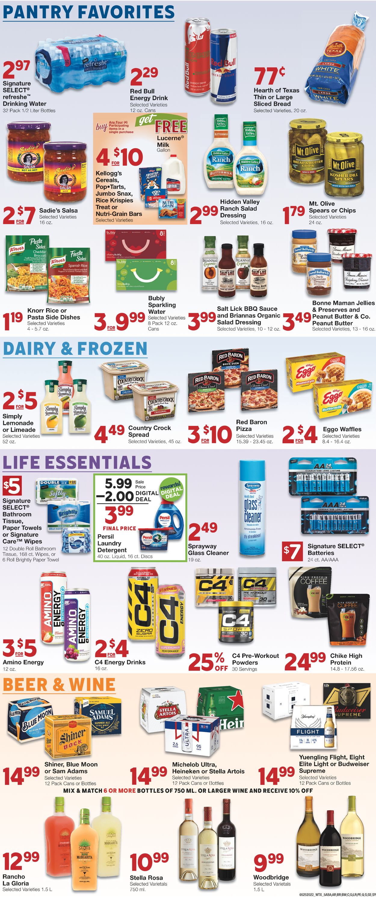 United Supermarkets Weekly Ad Circular - valid 05/25-05/31/2022 (Page 5)