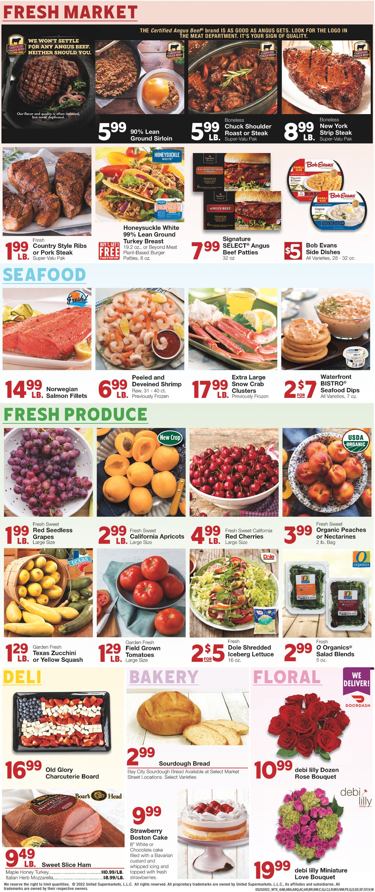 United Supermarkets Weekly Ad Circular - valid 05/25-05/31/2022 (Page 6)