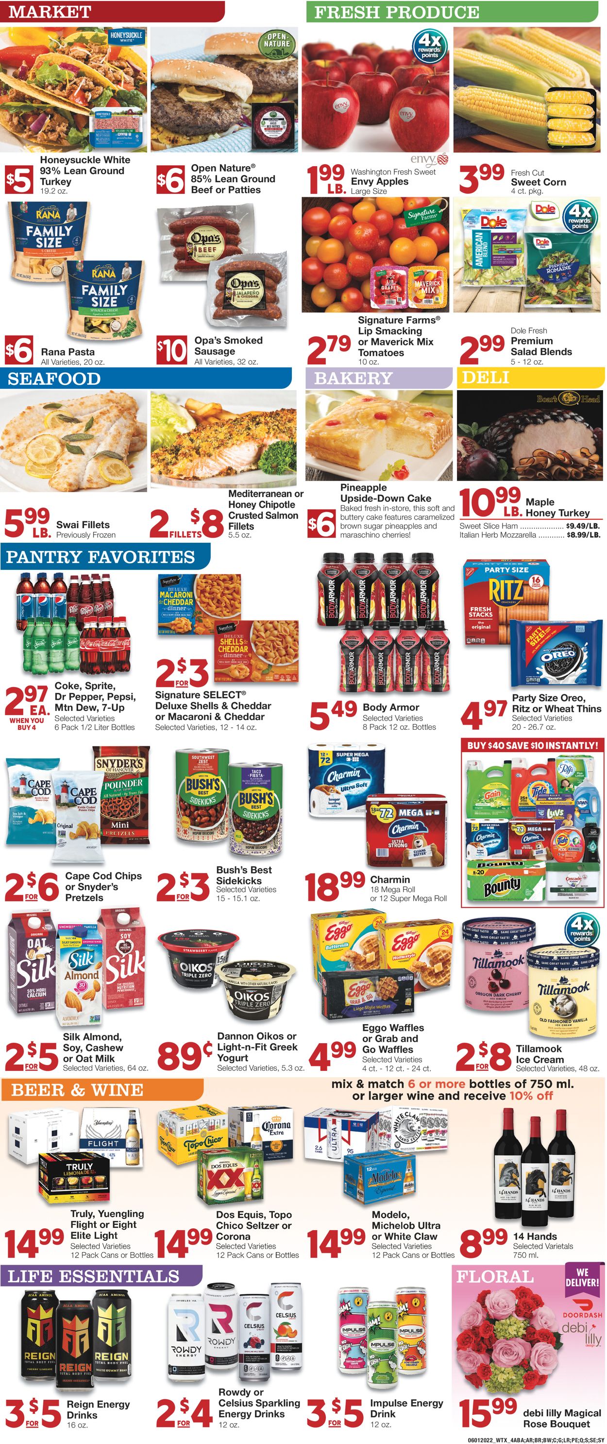 United Supermarkets Weekly Ad Circular - valid 06/01-06/07/2022 (Page 4)