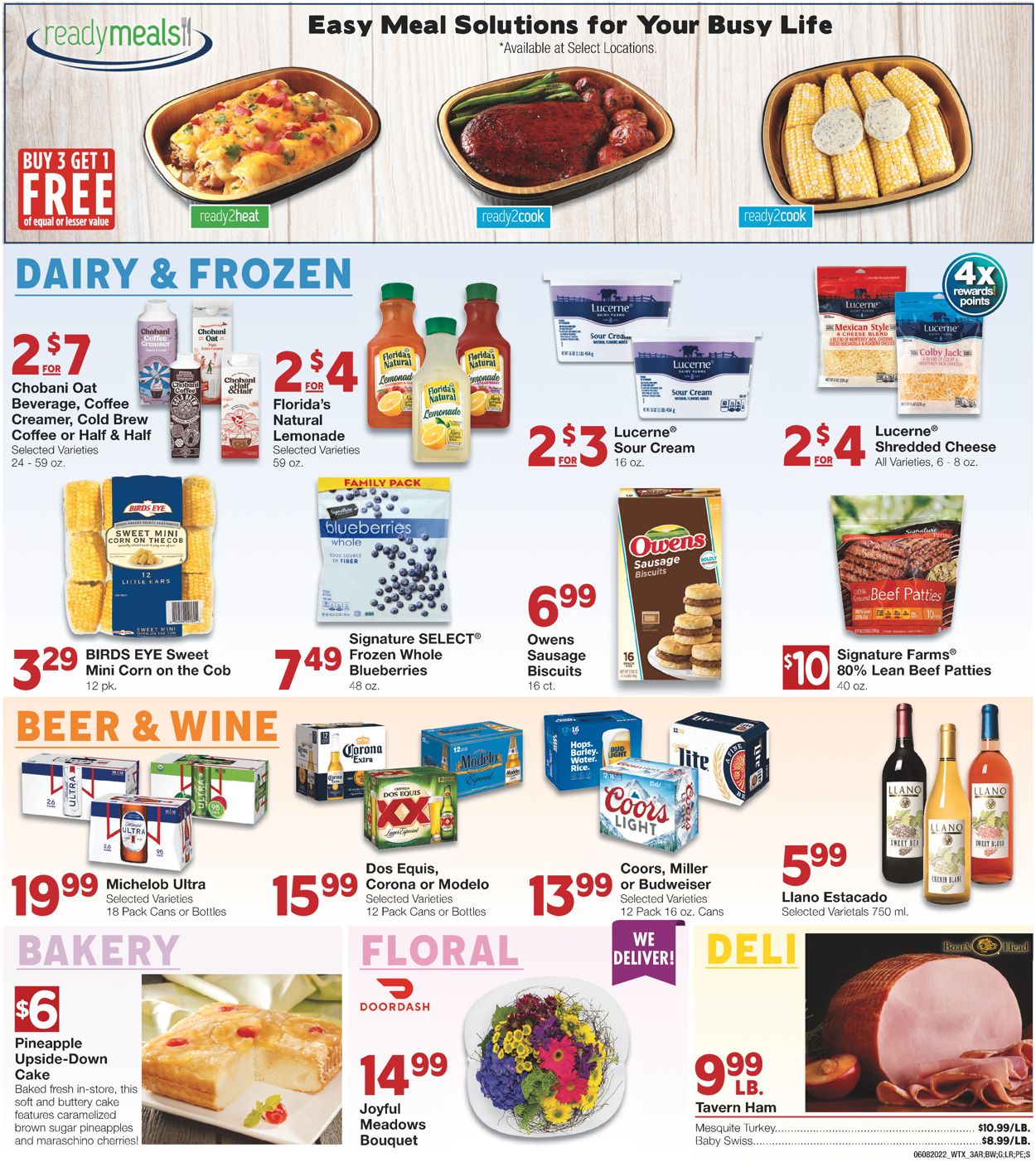 United Supermarkets Weekly Ad Circular - valid 06/08-06/14/2022 (Page 3)