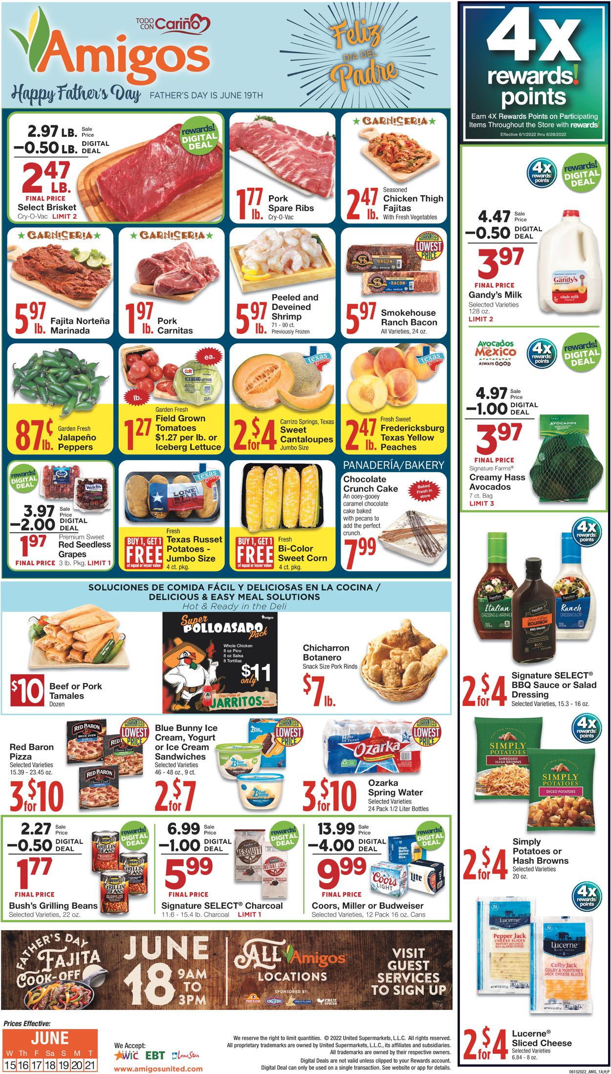 United Supermarkets Weekly Ad Circular - valid 06/15-06/21/2022