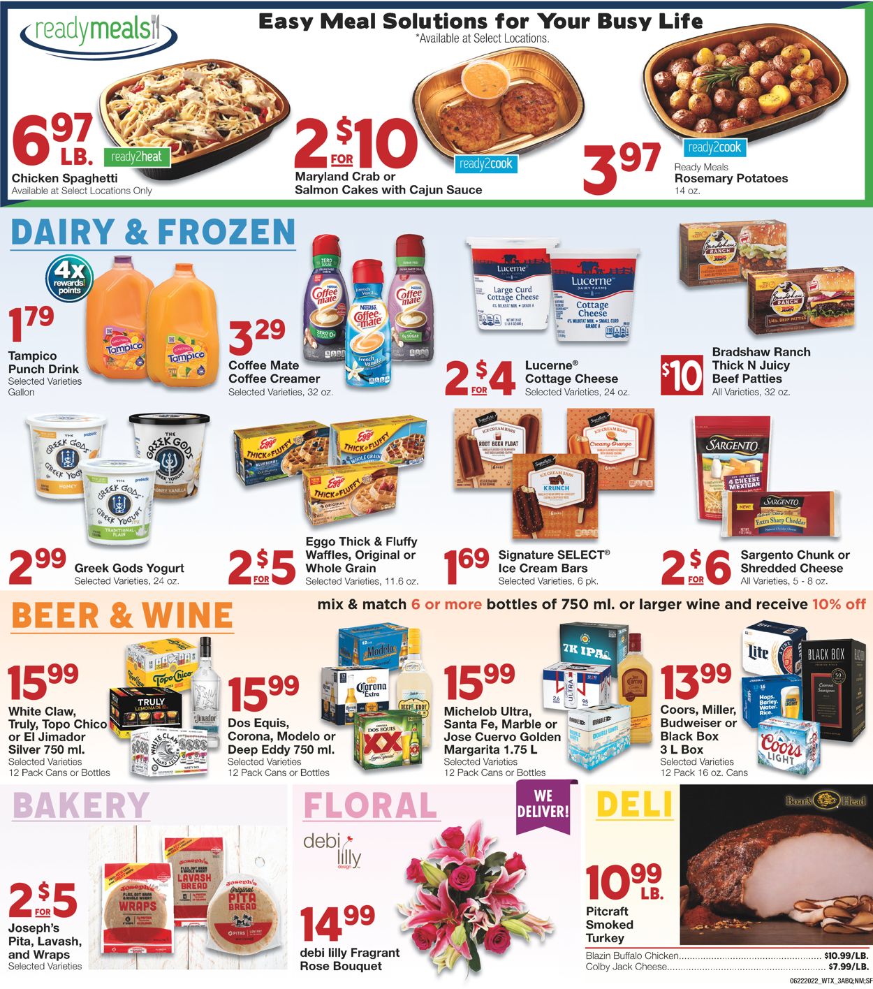 United Supermarkets Weekly Ad Circular - valid 06/22-06/28/2022 (Page 3)